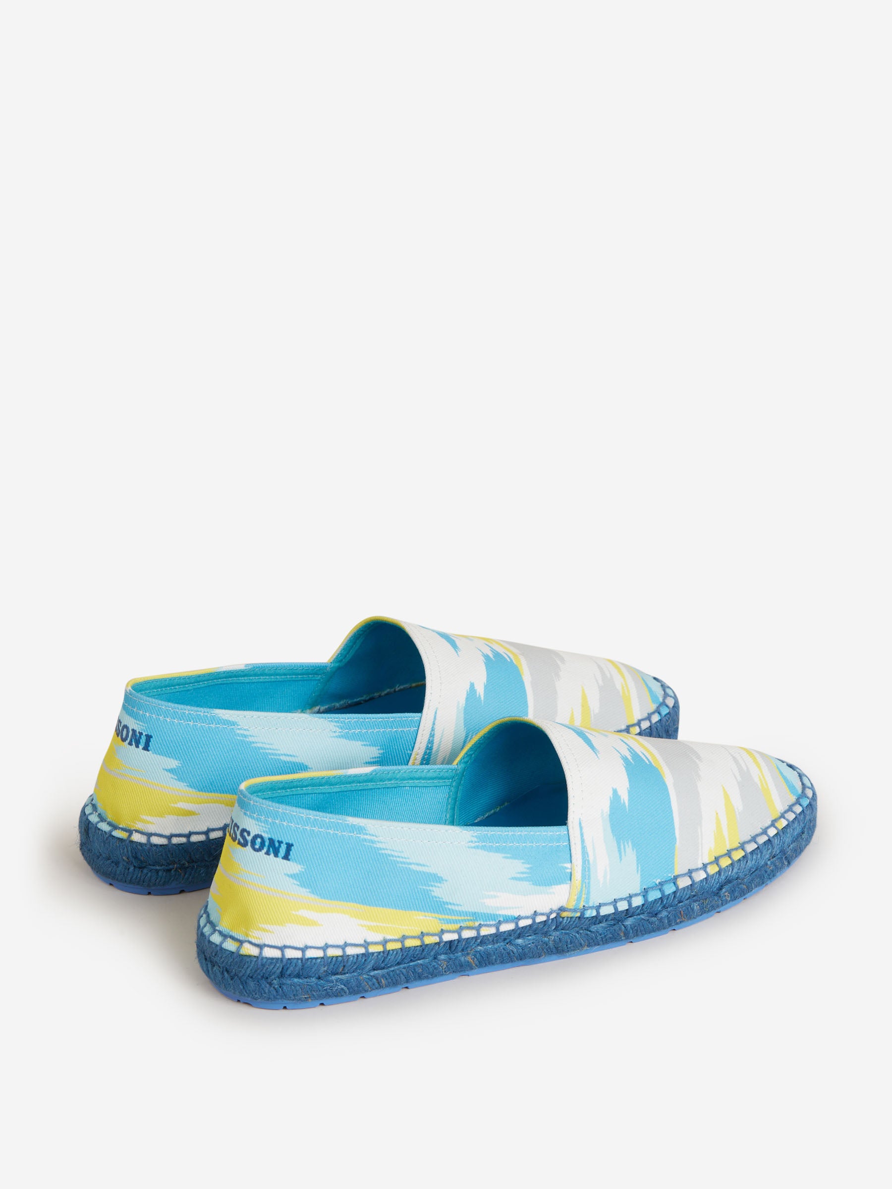 Missoni Alpargatas Diseño Multicolor color Azul Cielo sku 617-000060 02 - Foto 3