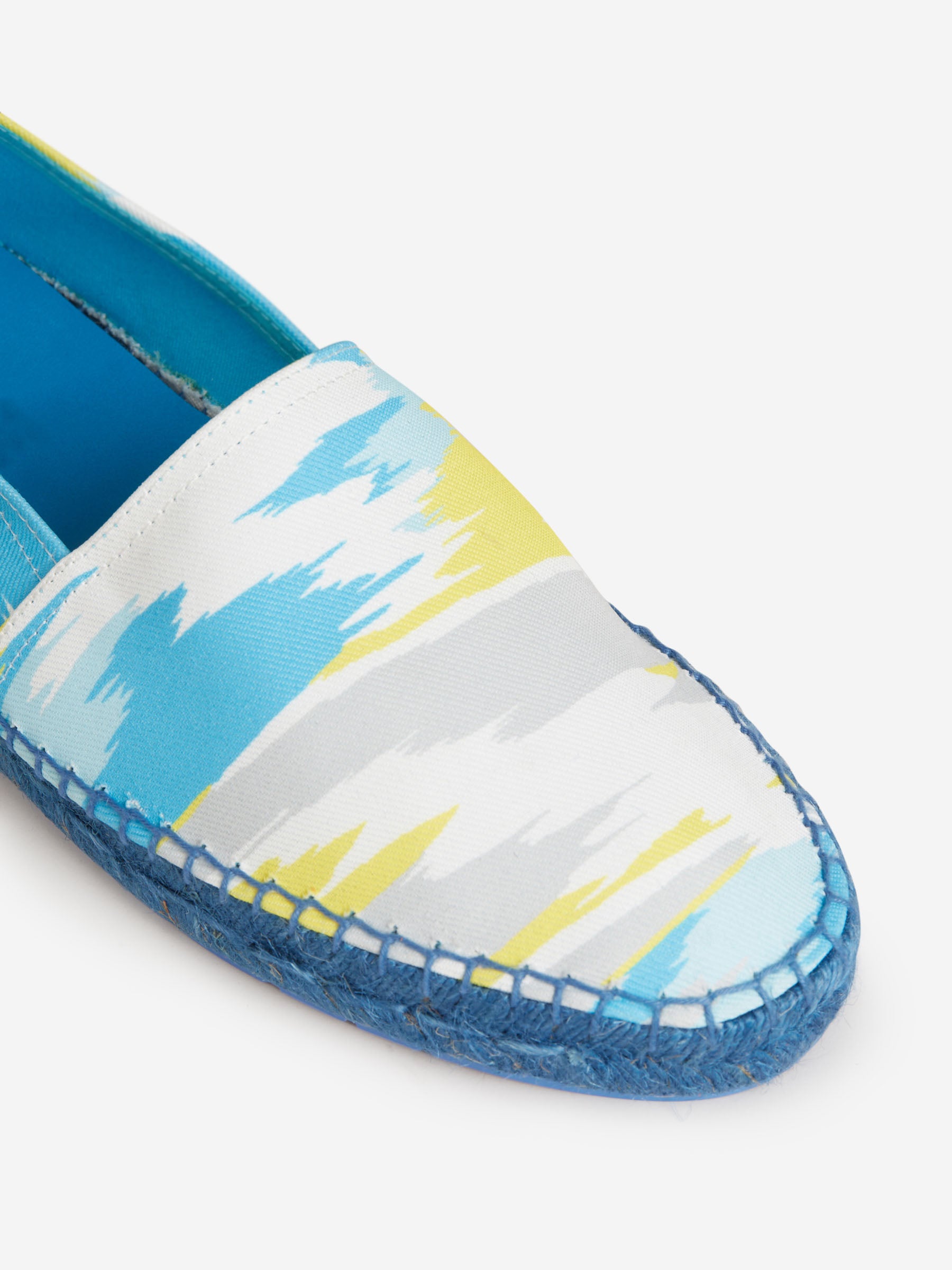 Missoni Alpargatas Diseño Multicolor color Azul Cielo sku 617-000060 02 - Foto 4