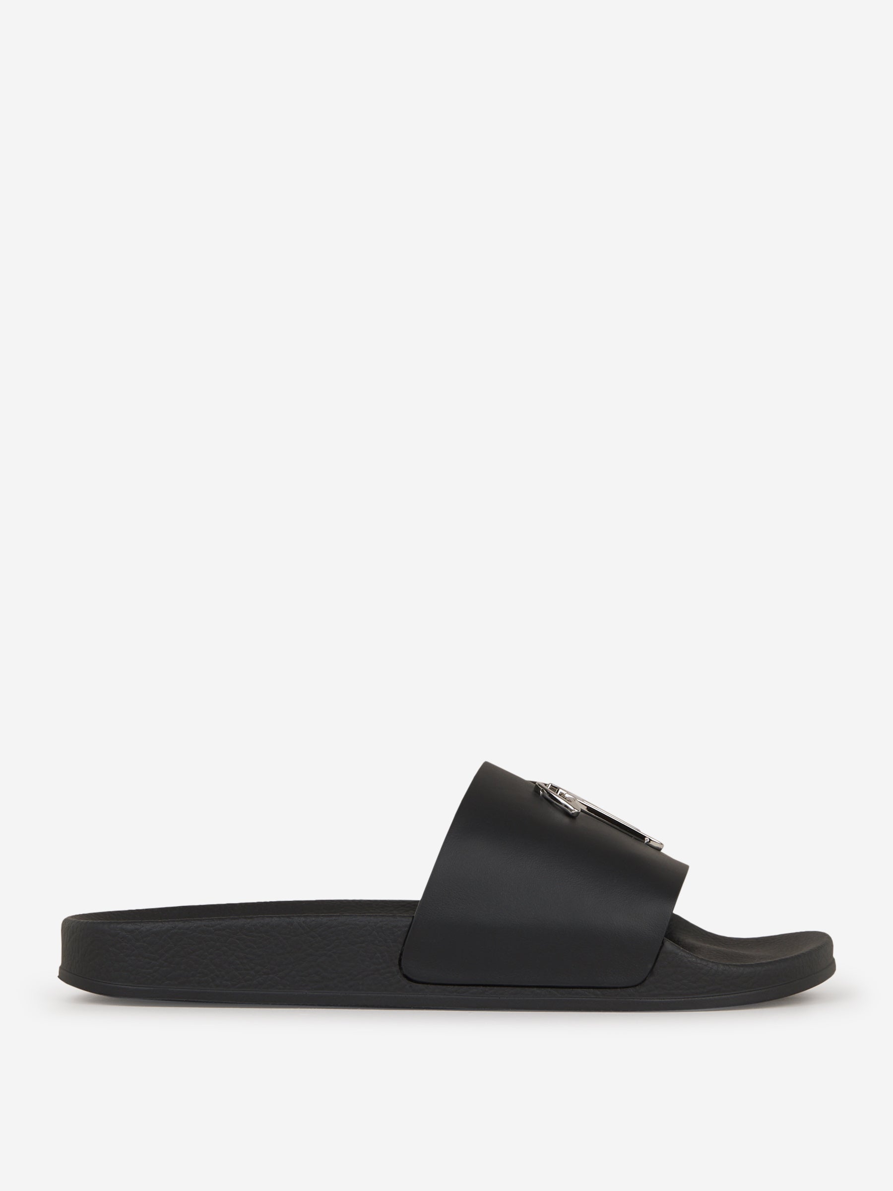 Outlet online Giuseppe Zanotti Hombre Sandalias Brett Logo color Negro sku 617-000061 02 - Foto 1