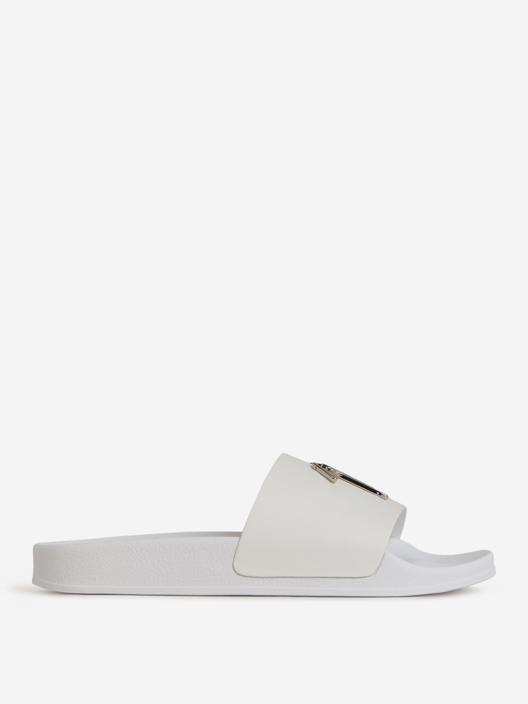 Outlet online Giuseppe Zanotti Hombre Sandalias Brett Logo color Negro sku 617-000061 02 - Foto 5