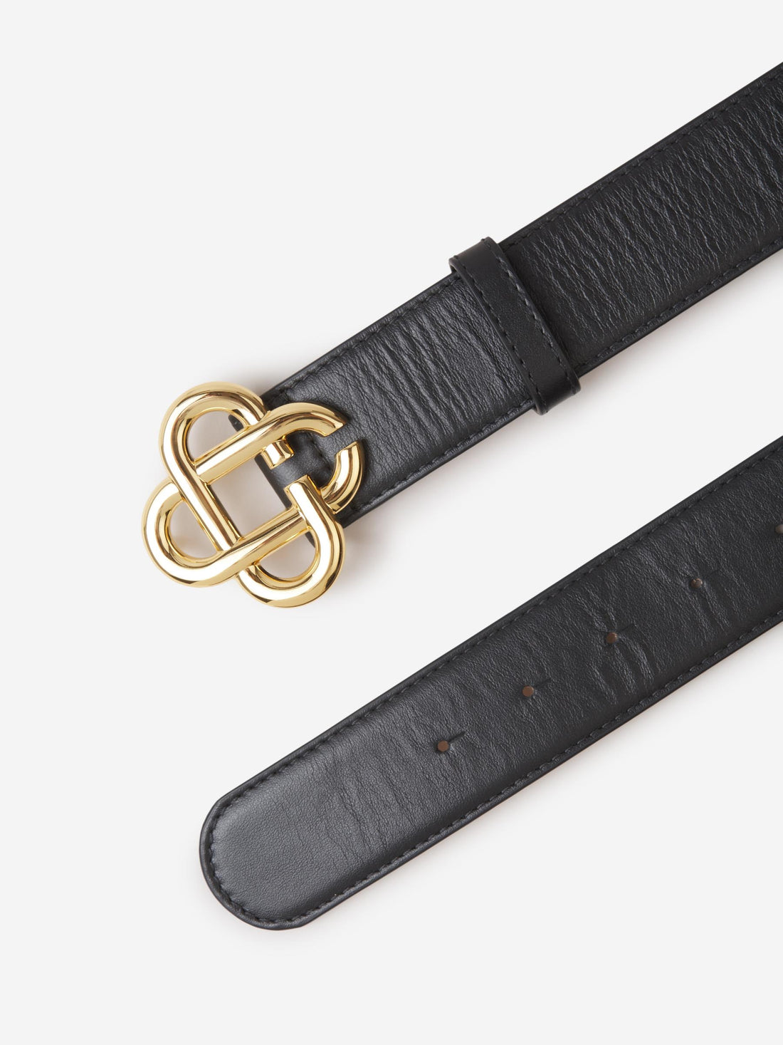 Casablanca Cinturón Monograma Piel color Negro sku 621-000201 01 - Foto 2