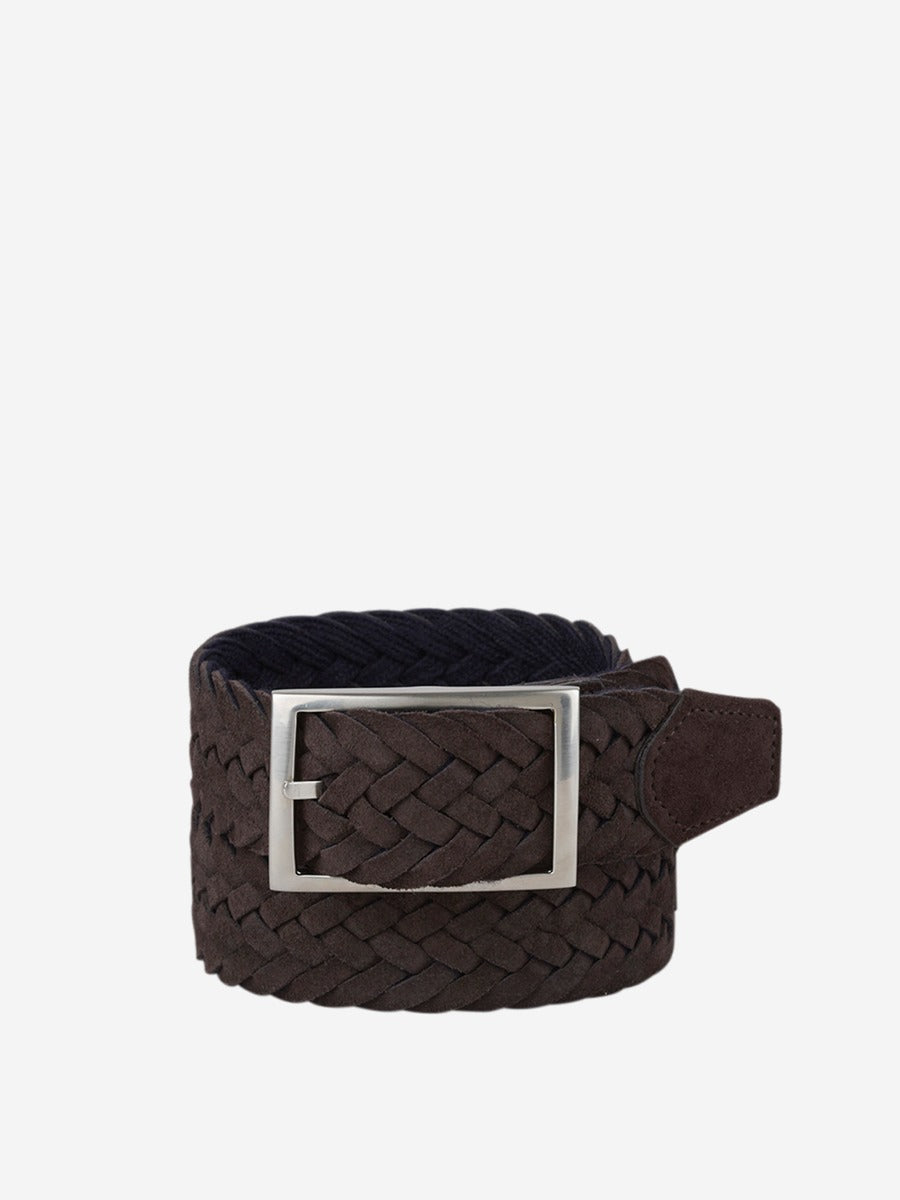 Santa Eulalia Cinturón Piel Ante color Negro sku 622-000975 02 - Foto 1