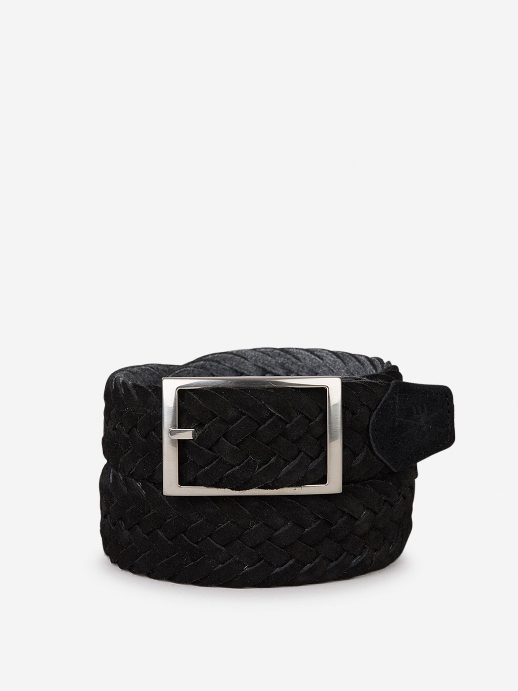 Santa Eulalia Cinturón Piel Ante color Negro sku 622-000975 02 - Foto 3