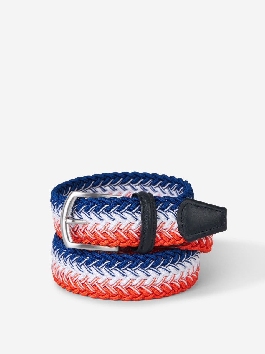 Santa Eulalia Cinturón Trenzado Detalles Piel color Multicolor sku 622-001055 03 - Foto 1