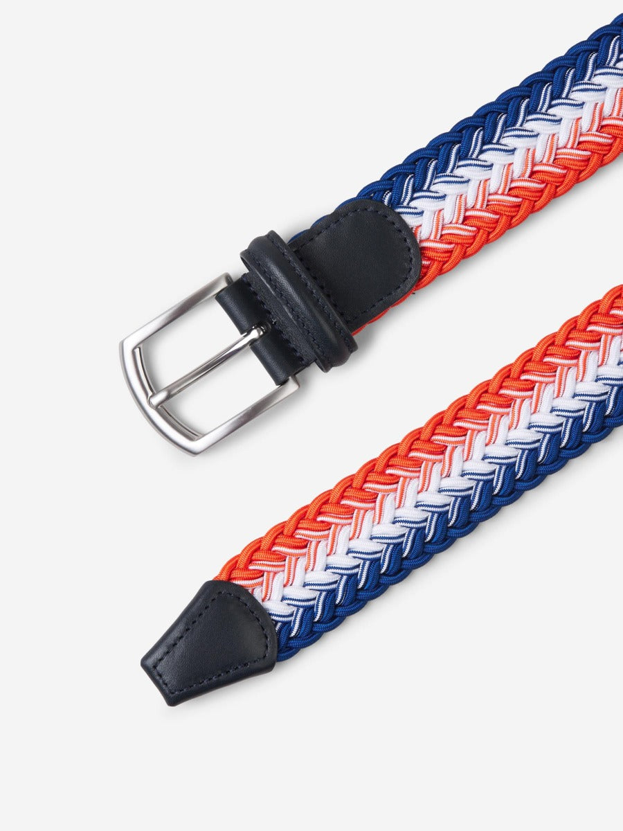 Santa Eulalia Cinturón Trenzado Detalles Piel color Multicolor sku 622-001055 03 - Foto 2