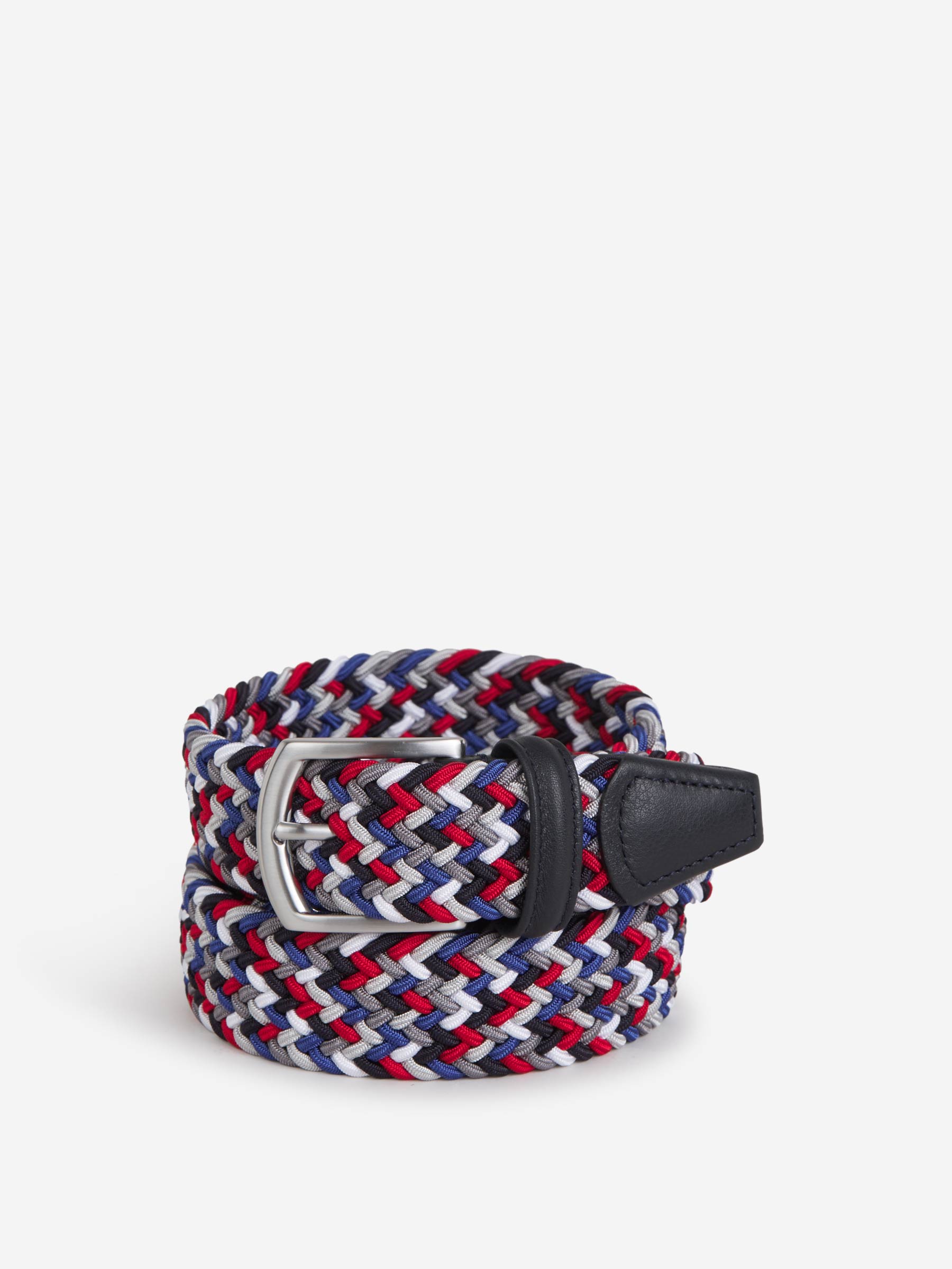 Santa Eulalia Cinturón Trenzado color Rojo sku 622-001093 01 - Foto 1