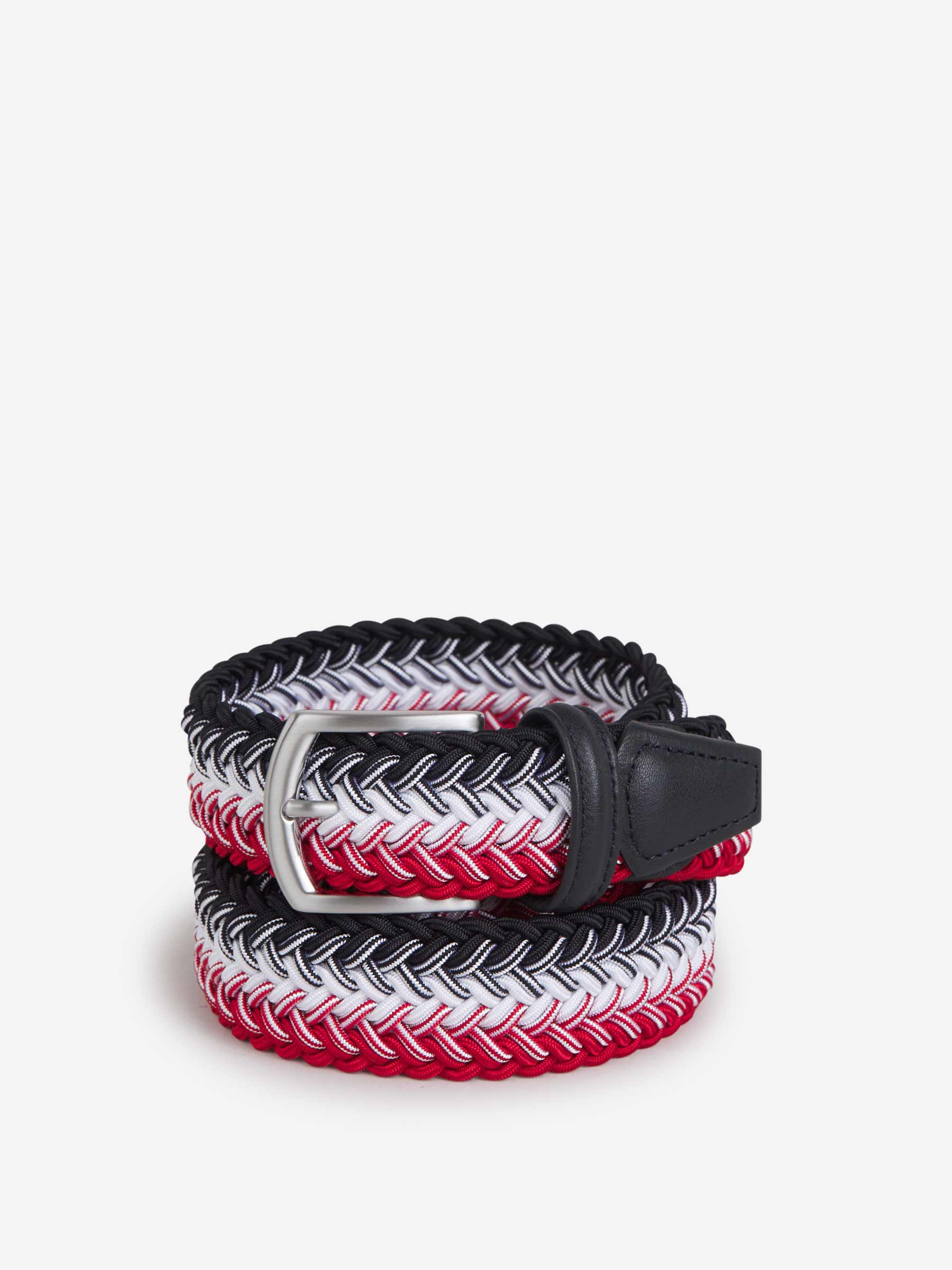 Santa Eulalia Cinturón Trenzado color Rojo sku 622-001095 01 - Foto 1