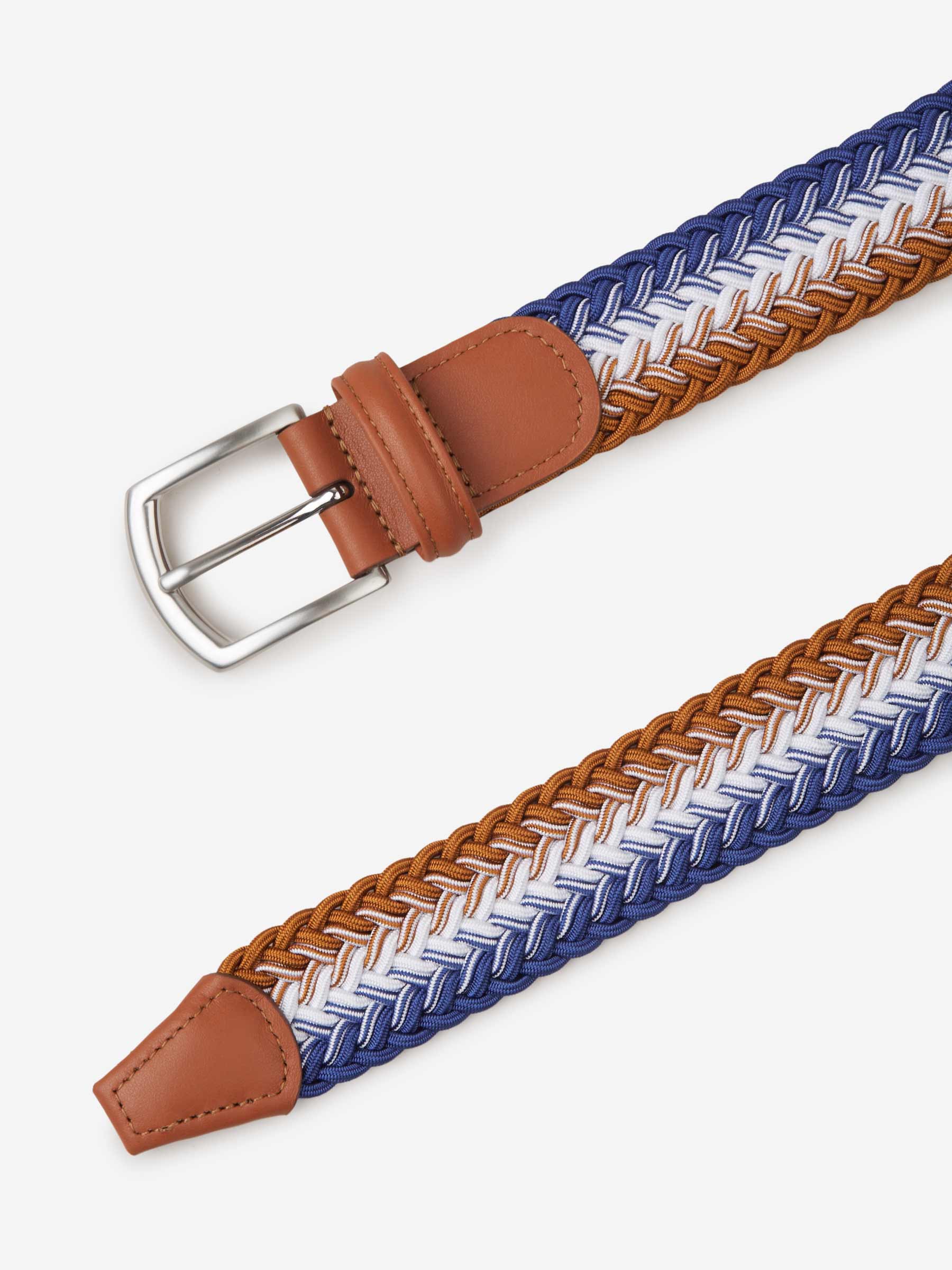 Santa Eulalia Cinturón Trenzado color Gris Piedra sku 622-001095 03 - Foto 2