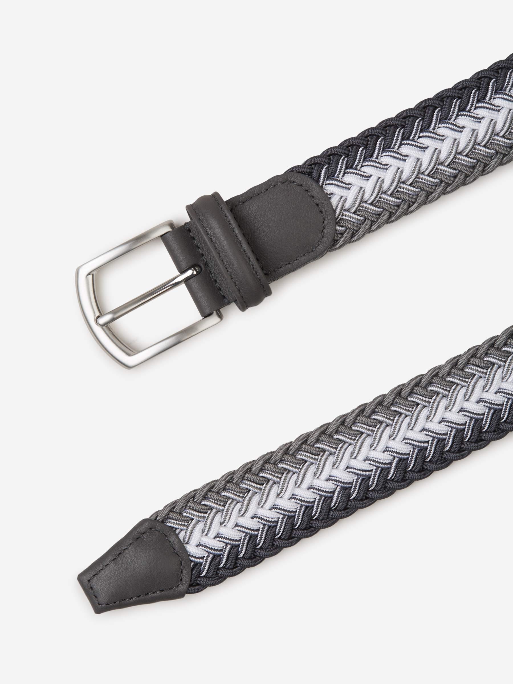 Santa Eulalia Cinturón Trenzado color Gris Piedra sku 622-001095 03 - Foto 4