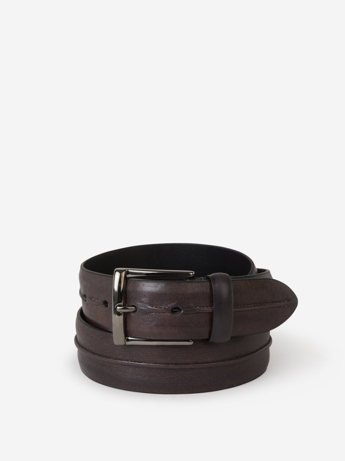 Santa Eulalia Cinturón Piel color Marrón Oscuro sku 622-001108 01 - Foto 1