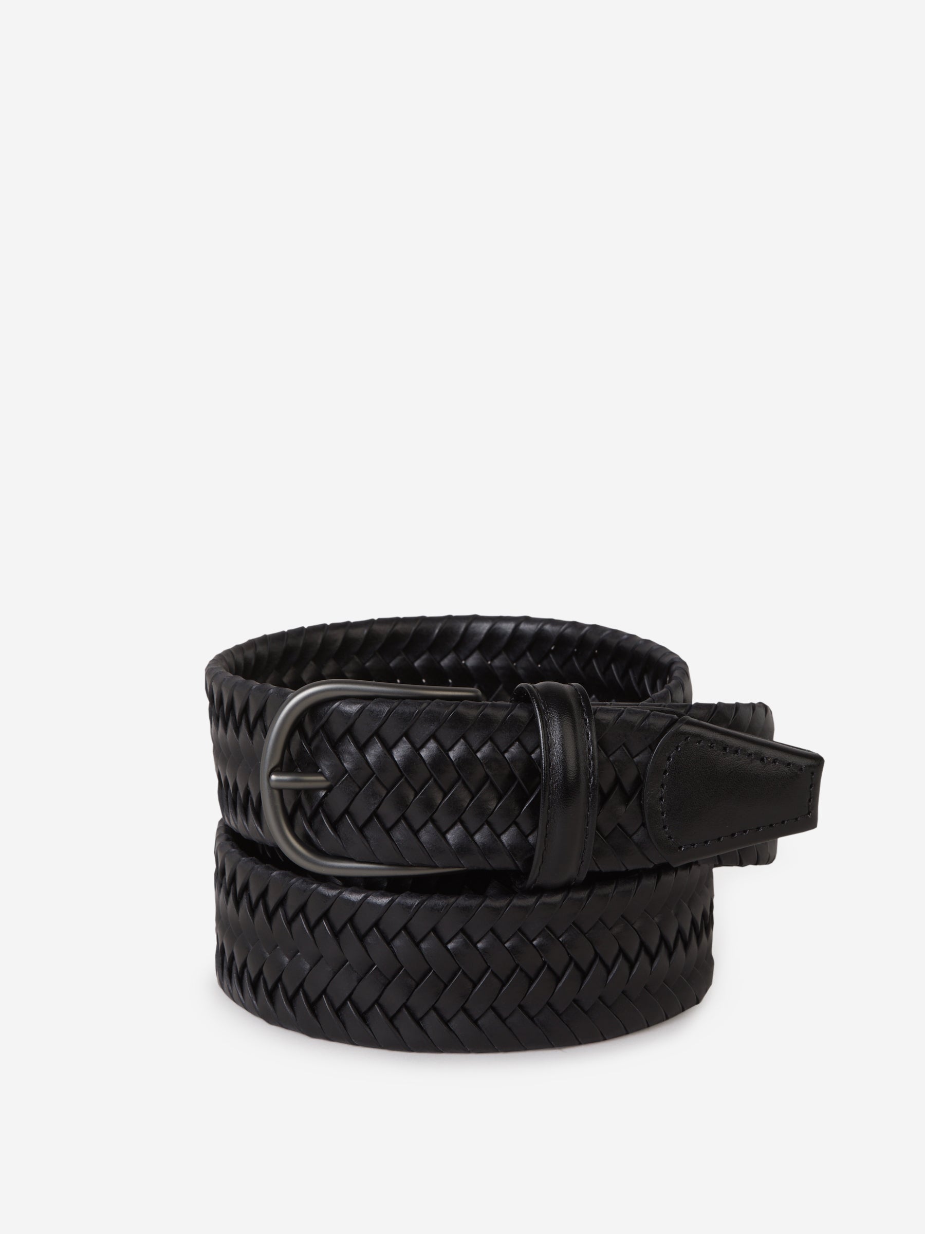 Santa Eulalia Cinturón Trenzado Piel color Negro sku 622-001111 03 - Foto 5