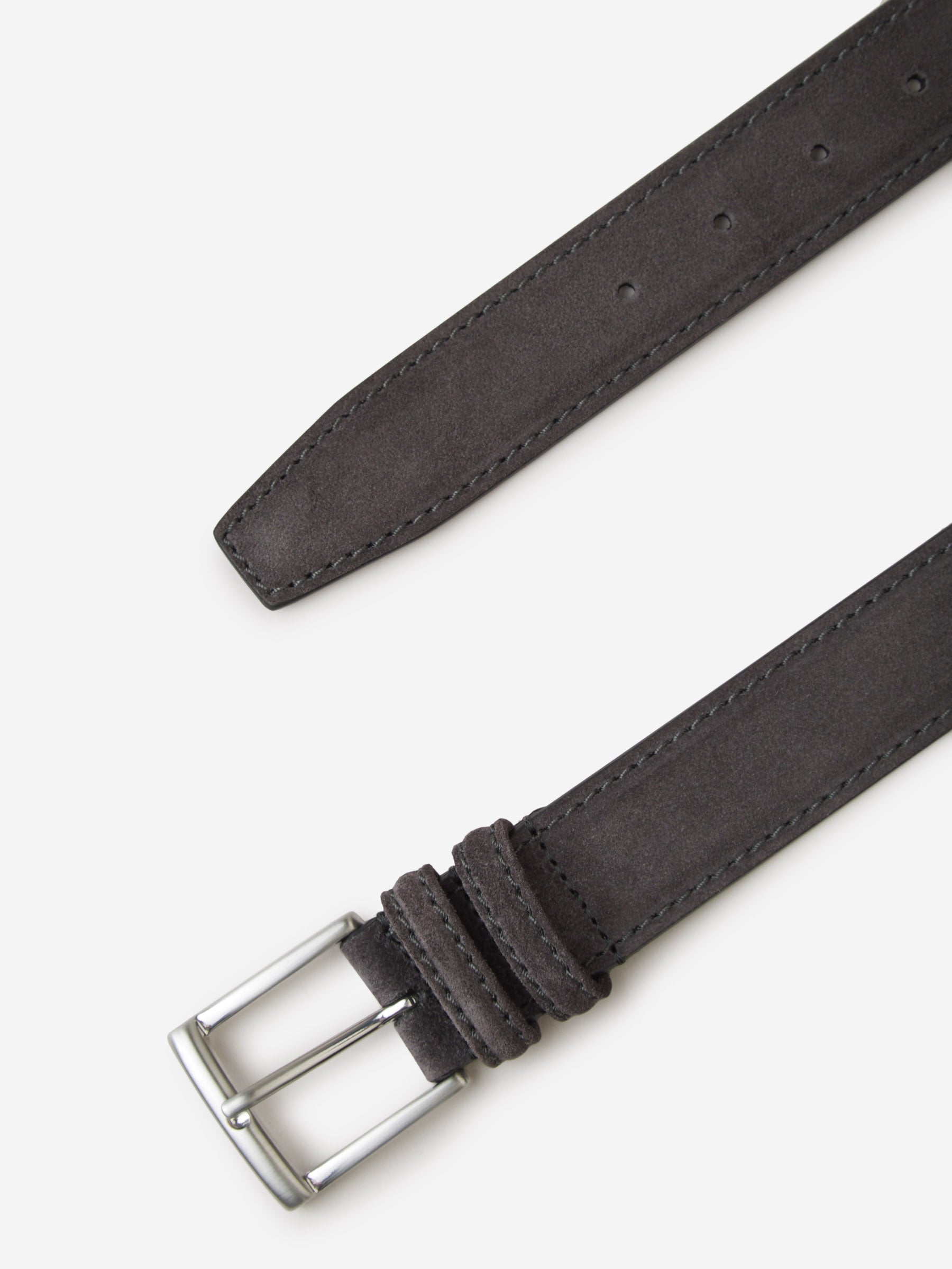 Santa Eulalia Cinturón Piel color Topo sku 622-001112 02 - Foto 2