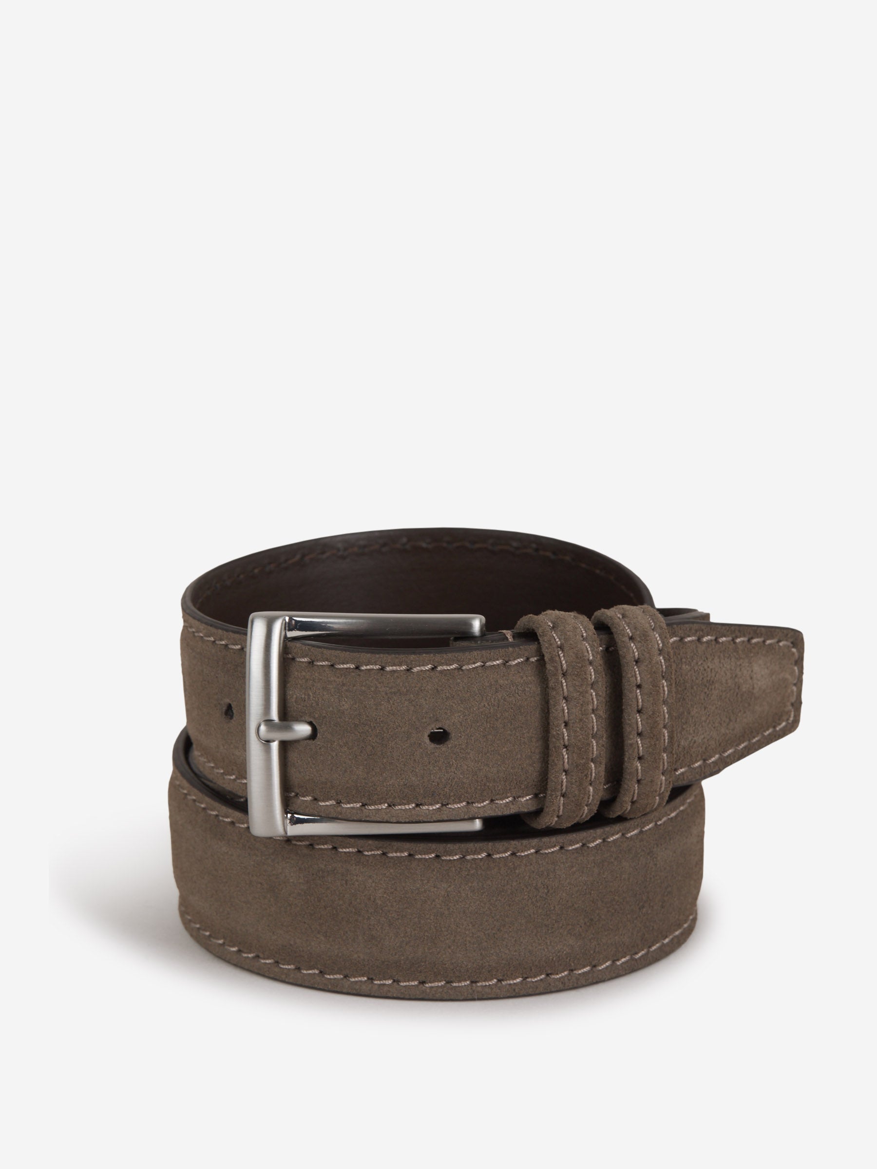 Santa Eulalia Cinturón Piel color Topo sku 622-001112 02 - Foto 3