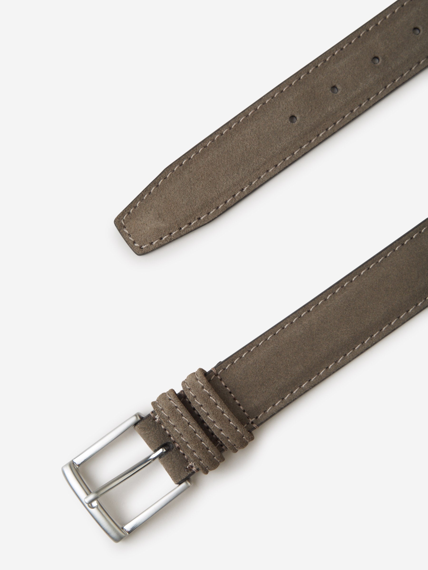 Santa Eulalia Cinturón Piel color Topo sku 622-001112 02 - Foto 4