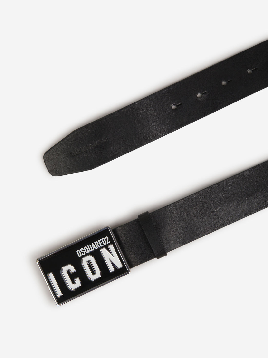 Dsquared2 Cinturón Placa Icon color Negro sku 622-001153 01 - Foto 2