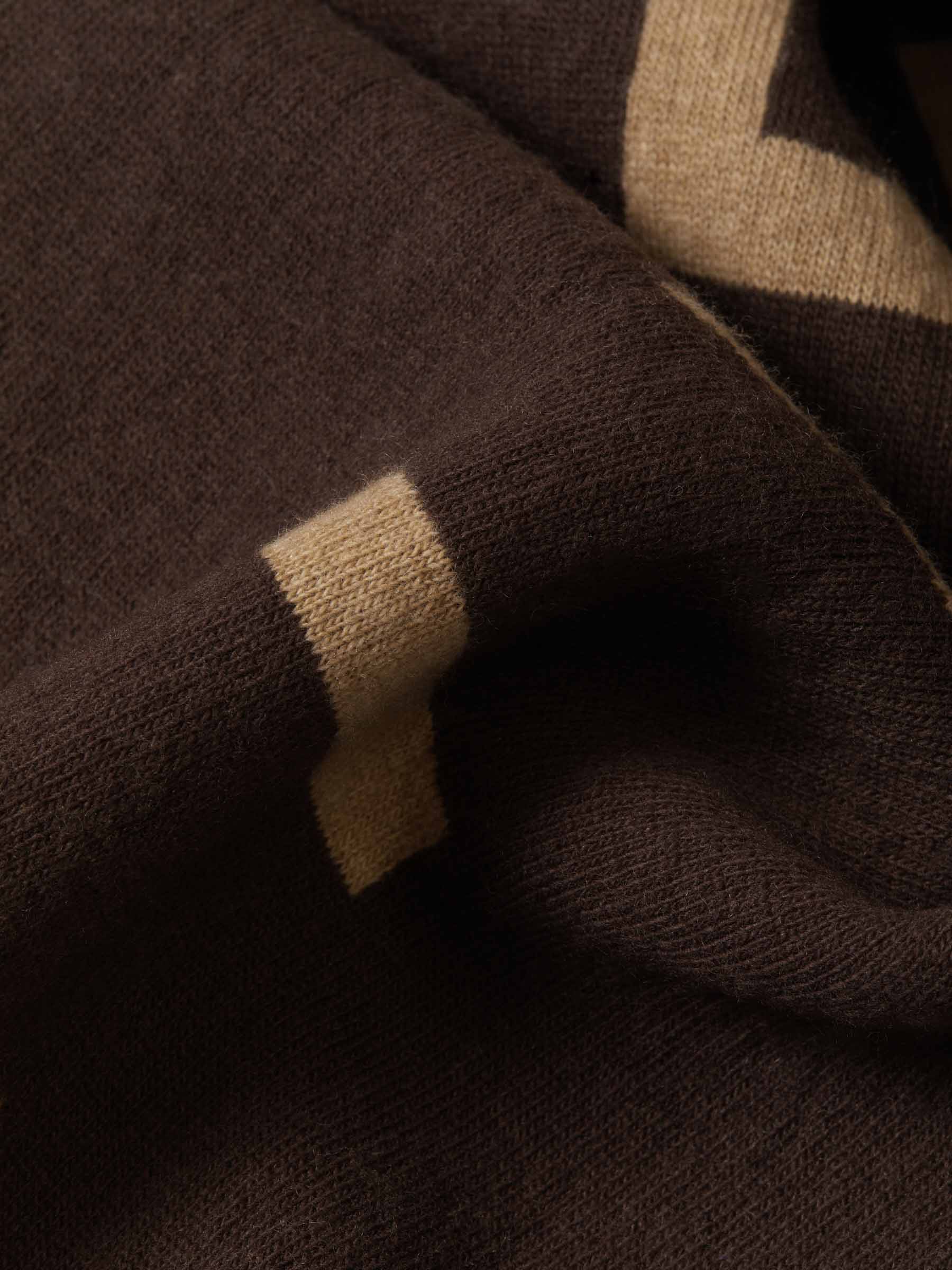 Givenchy Bufanda Reversible Logo color Verde Azulado sku 630-001311 03 - Foto 5