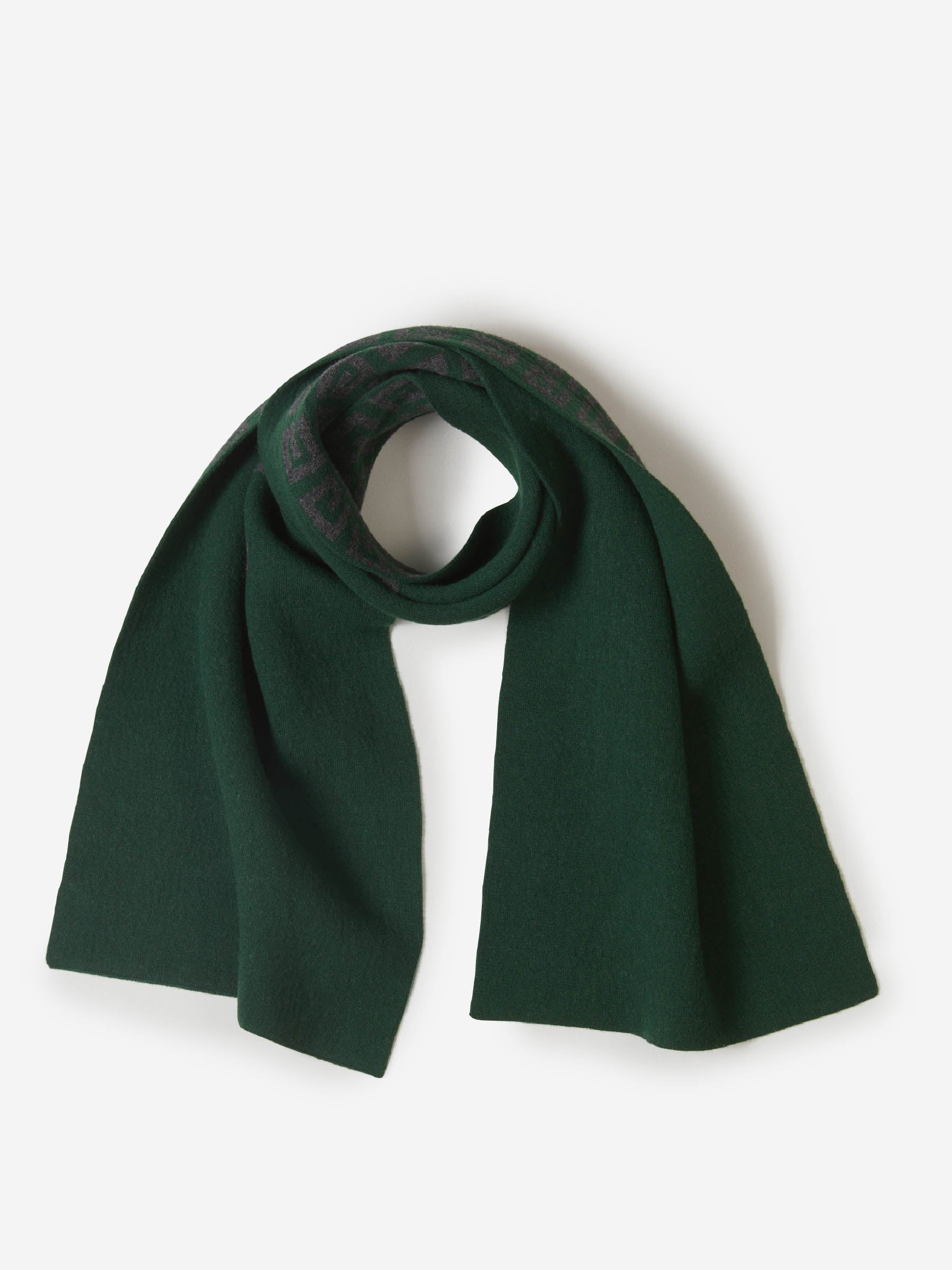 Givenchy Bufanda Reversible Logo color Verde Azulado sku 630-001311 03 - Foto 6