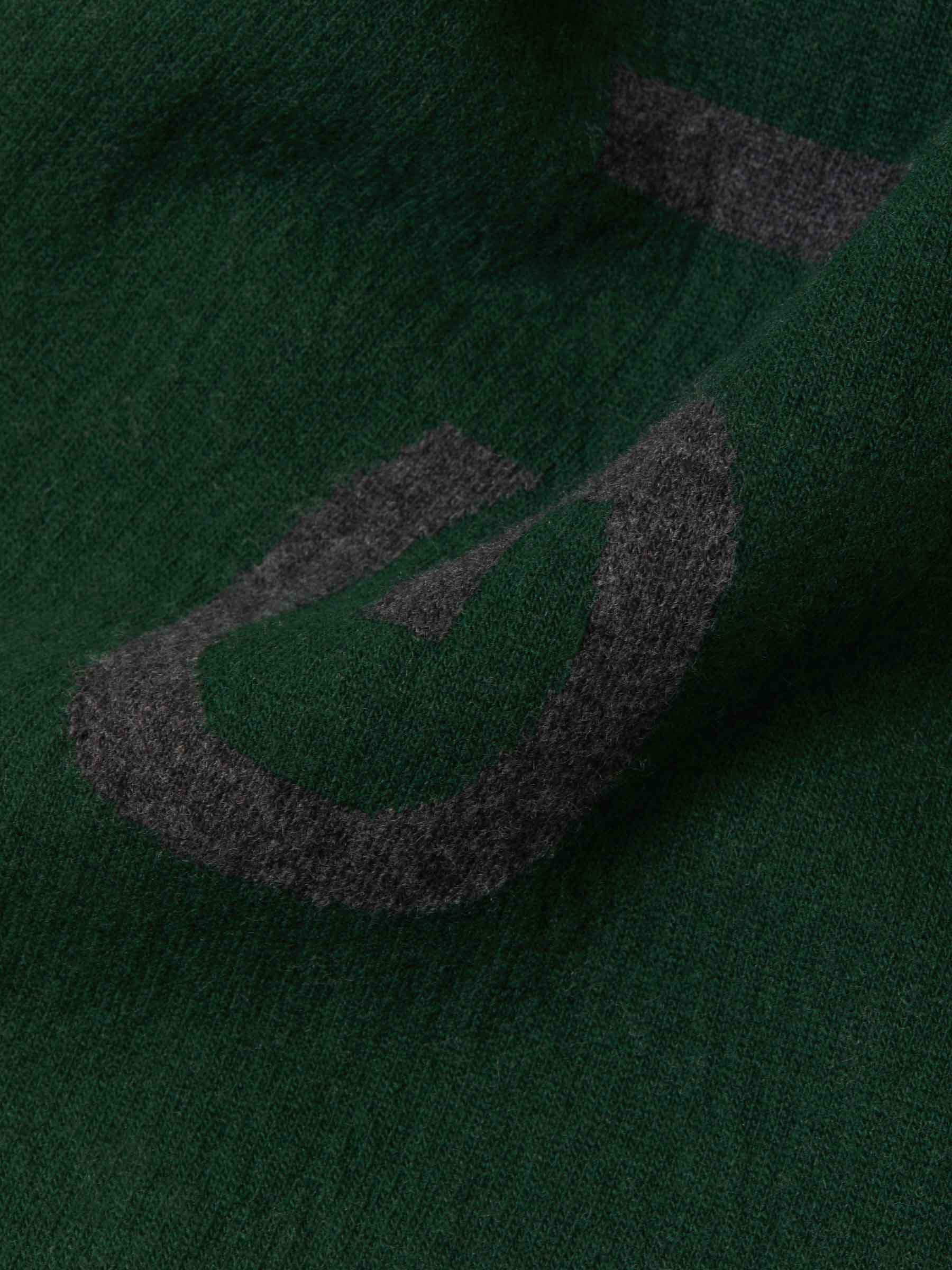 Givenchy Bufanda Reversible Logo color Verde Azulado sku 630-001311 03 - Foto 10