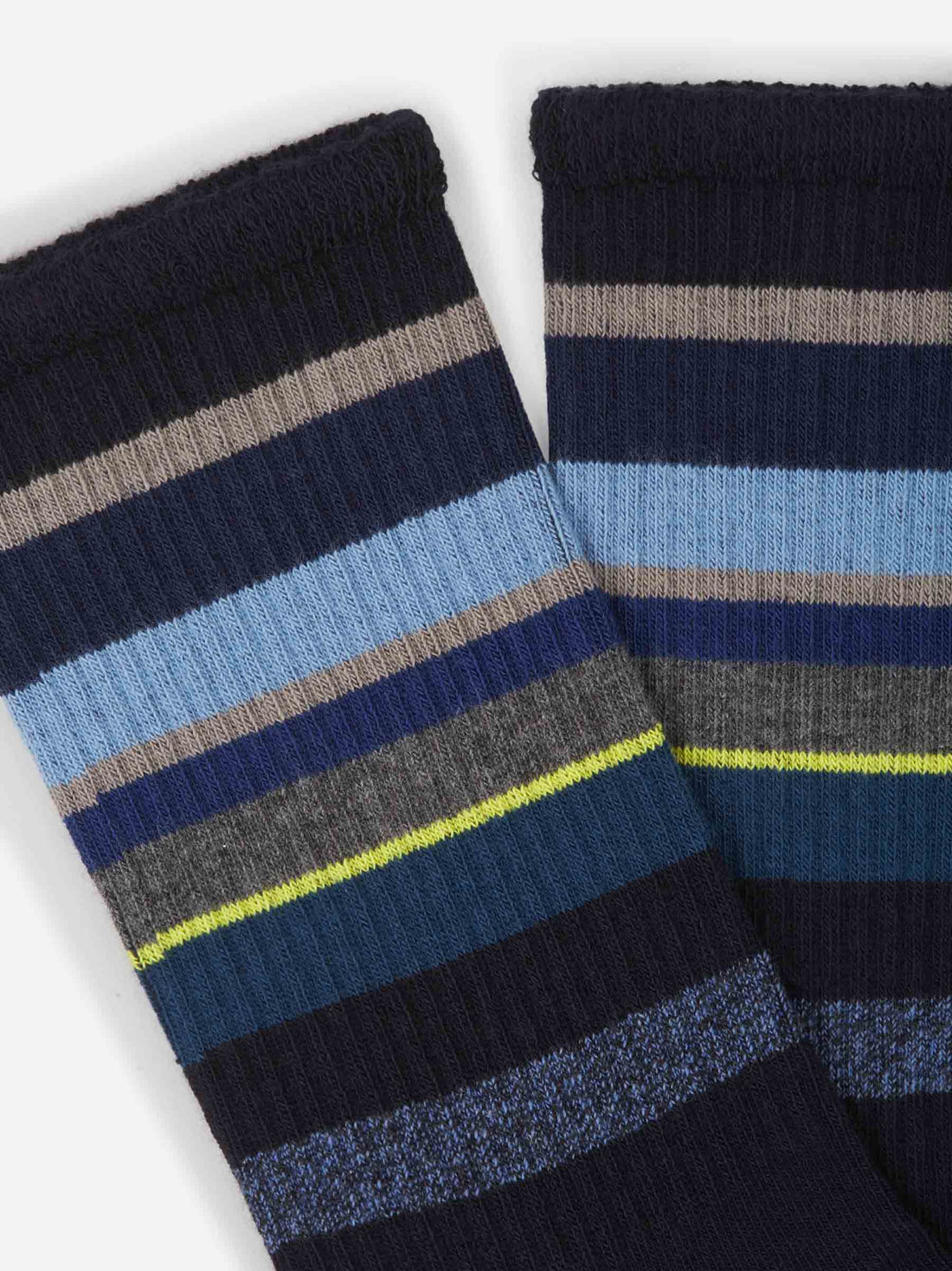 Gallo Calcetines Motivo Rayas color Azul Noche sku 641-000166 02 - Foto 2