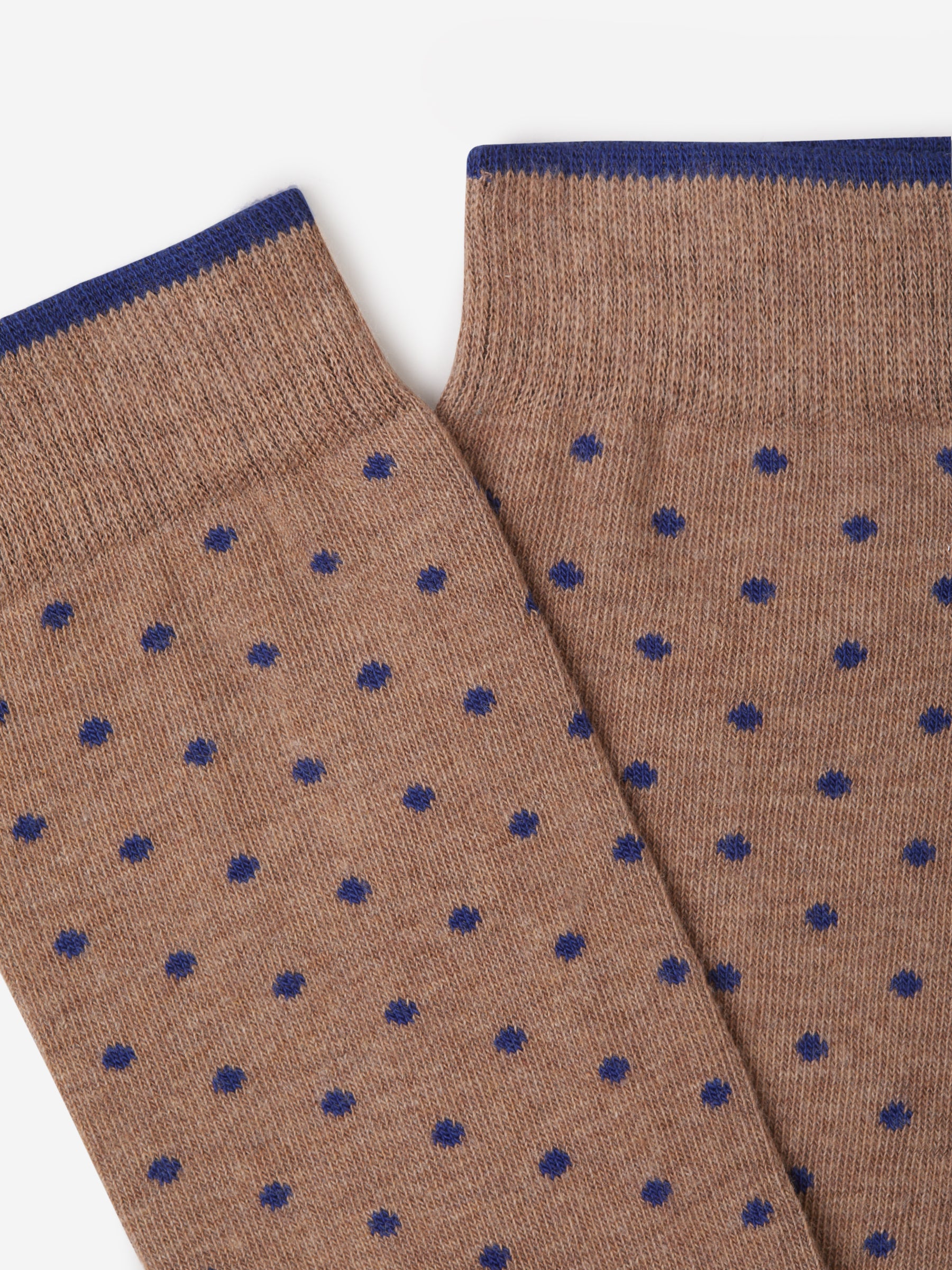 Gallo Calcetines Motivo Geométrico color Beis sku 641-000173 04 - Foto 1