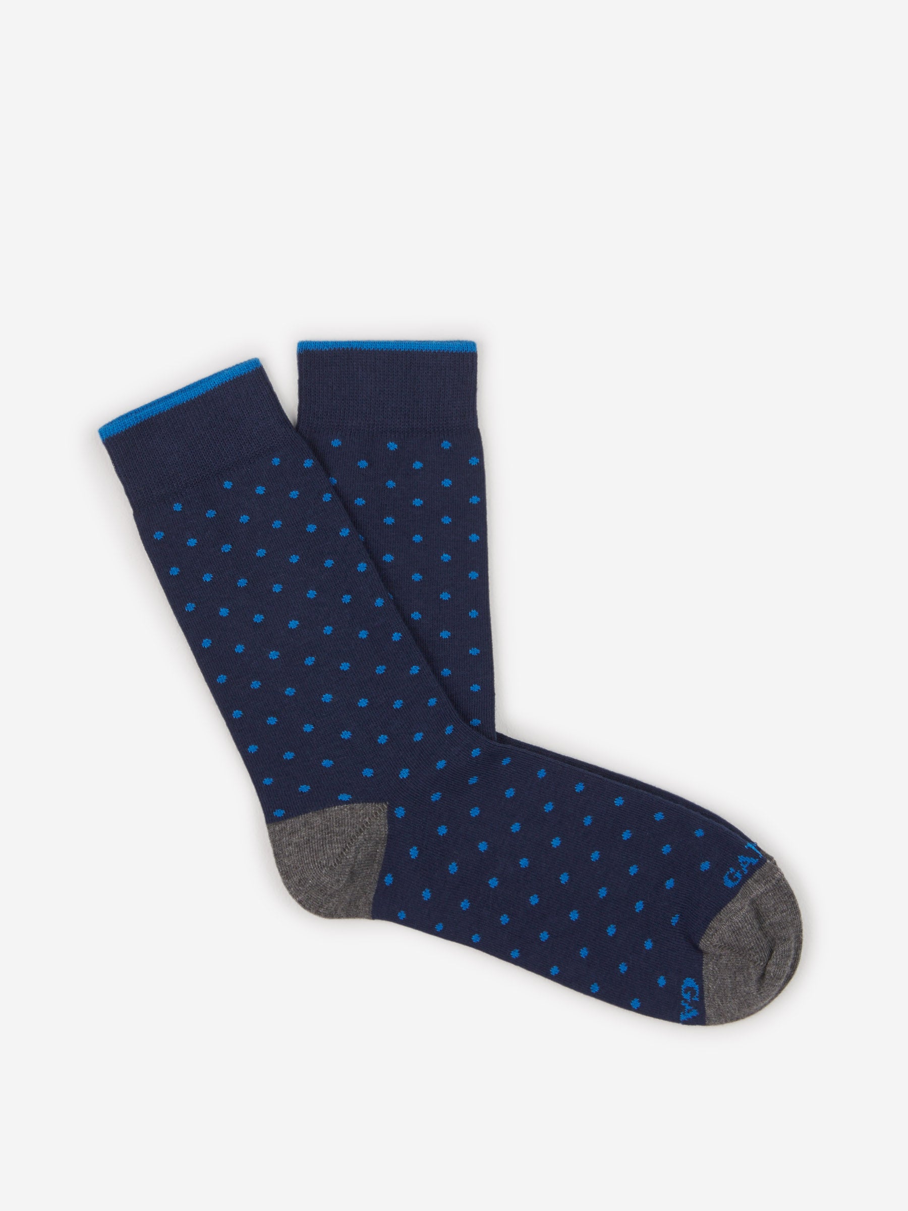 Gallo Calcetines Motivo Geométrico color Beis sku 641-000173 04 - Foto 3