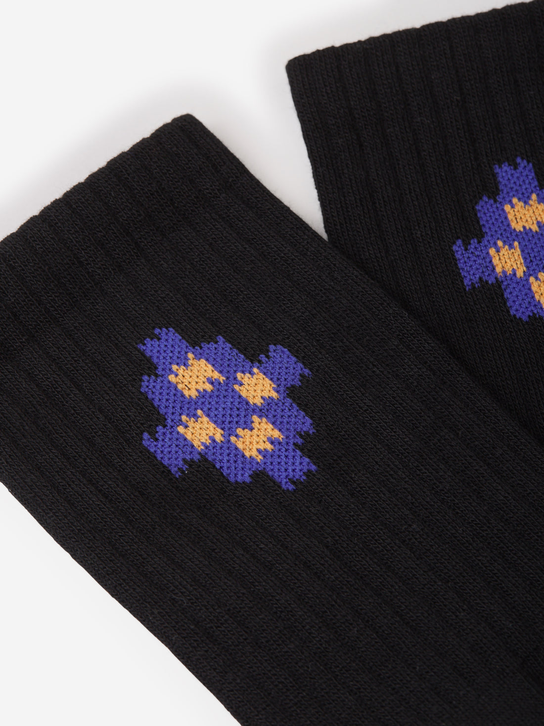 Marcelo Burlon Calcetines Cortos Cross color Azul Real sku 641-000179 01 - Foto 2