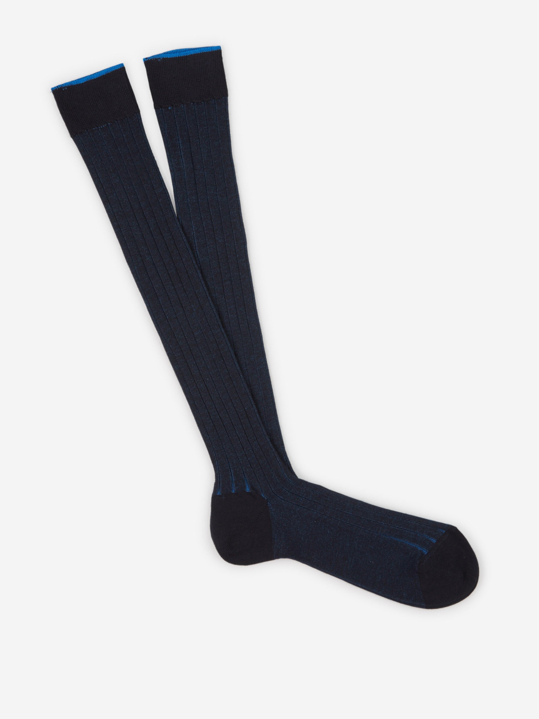 Gallo Calcetines Canalé Grueso color Marrón Oscuro sku 642-000396 03 - Foto 1