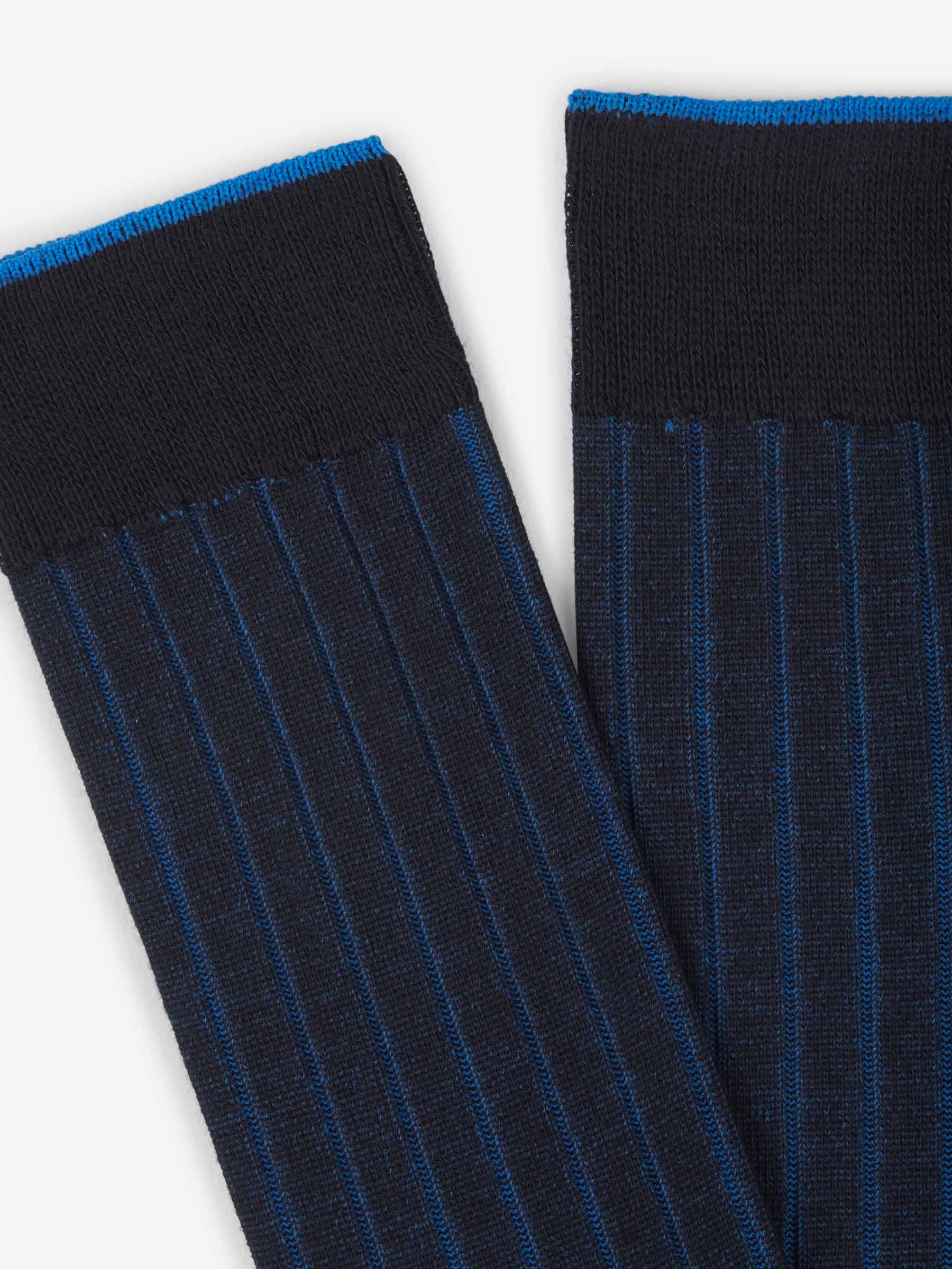 Gallo Calcetines Canalé Grueso color Marrón Oscuro sku 642-000396 03 - Foto 2