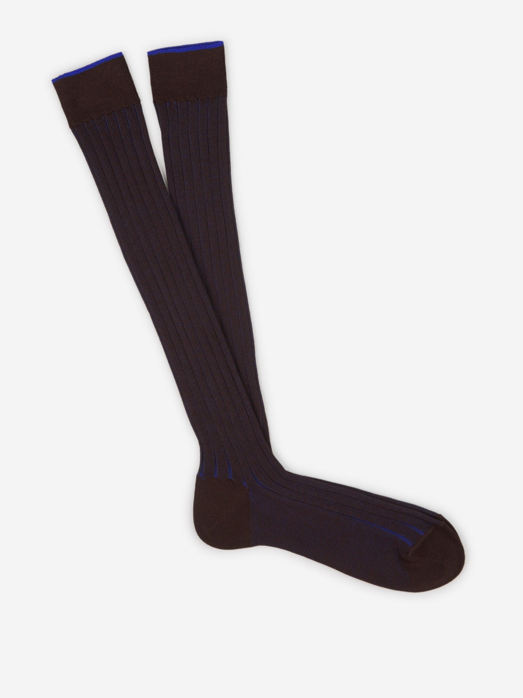 Gallo Calcetines Canalé Grueso color Marrón Oscuro sku 642-000396 03 - Foto 3