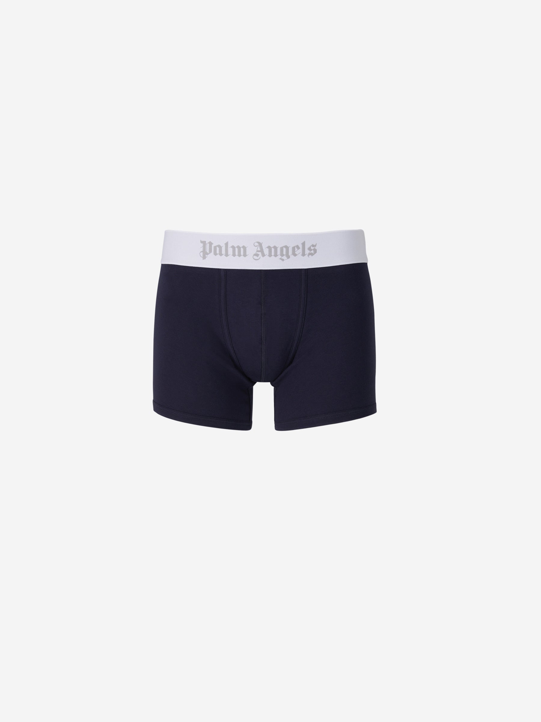 Palm Angels Boxer Pack De Dos color Azul Noche sku 652-000077 01 - Foto 1
