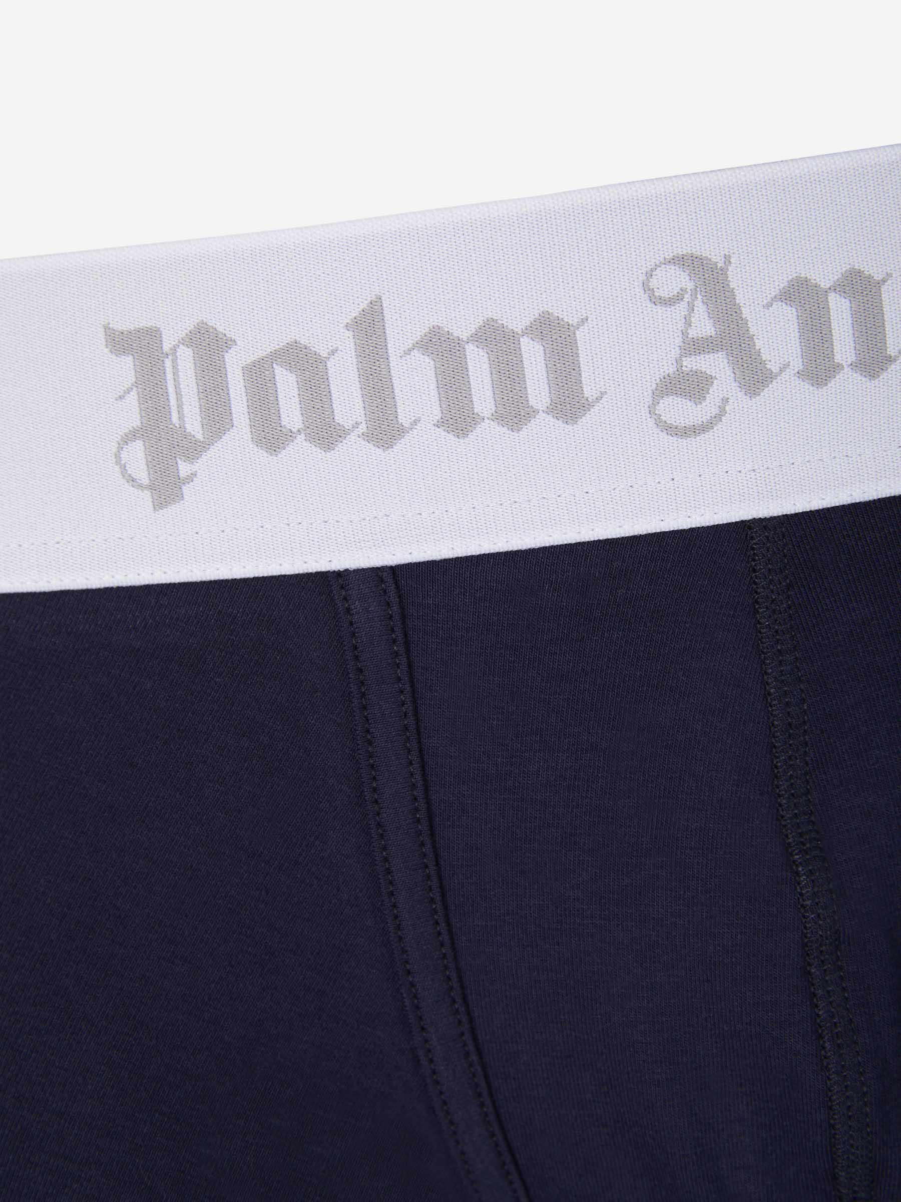 Palm Angels Boxer Pack De Dos color Azul Noche sku 652-000077 01 - Foto 3