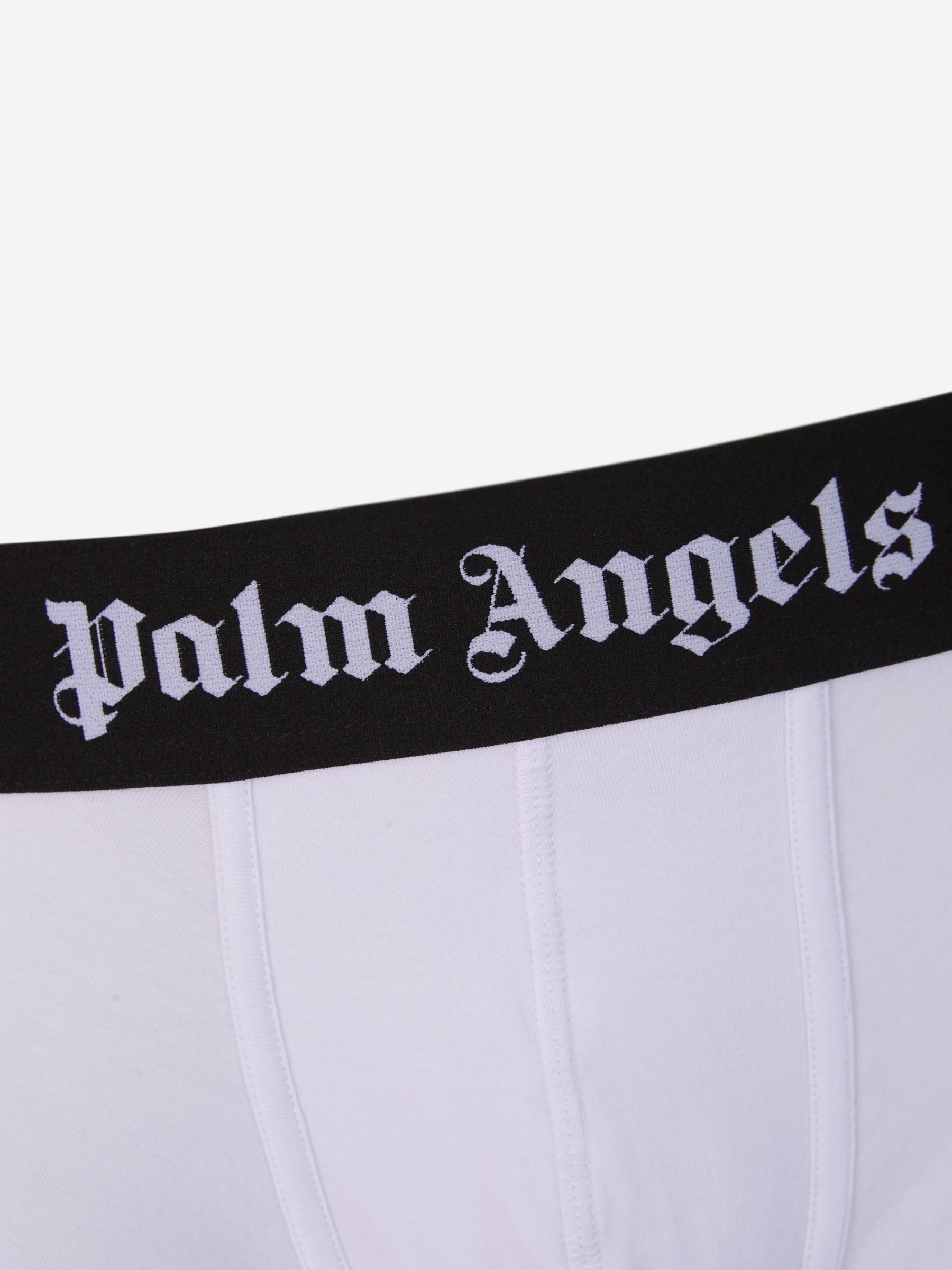 Palm Angels Boxers Pack De Tres color Blanco sku 652-000088 01 - Foto 5