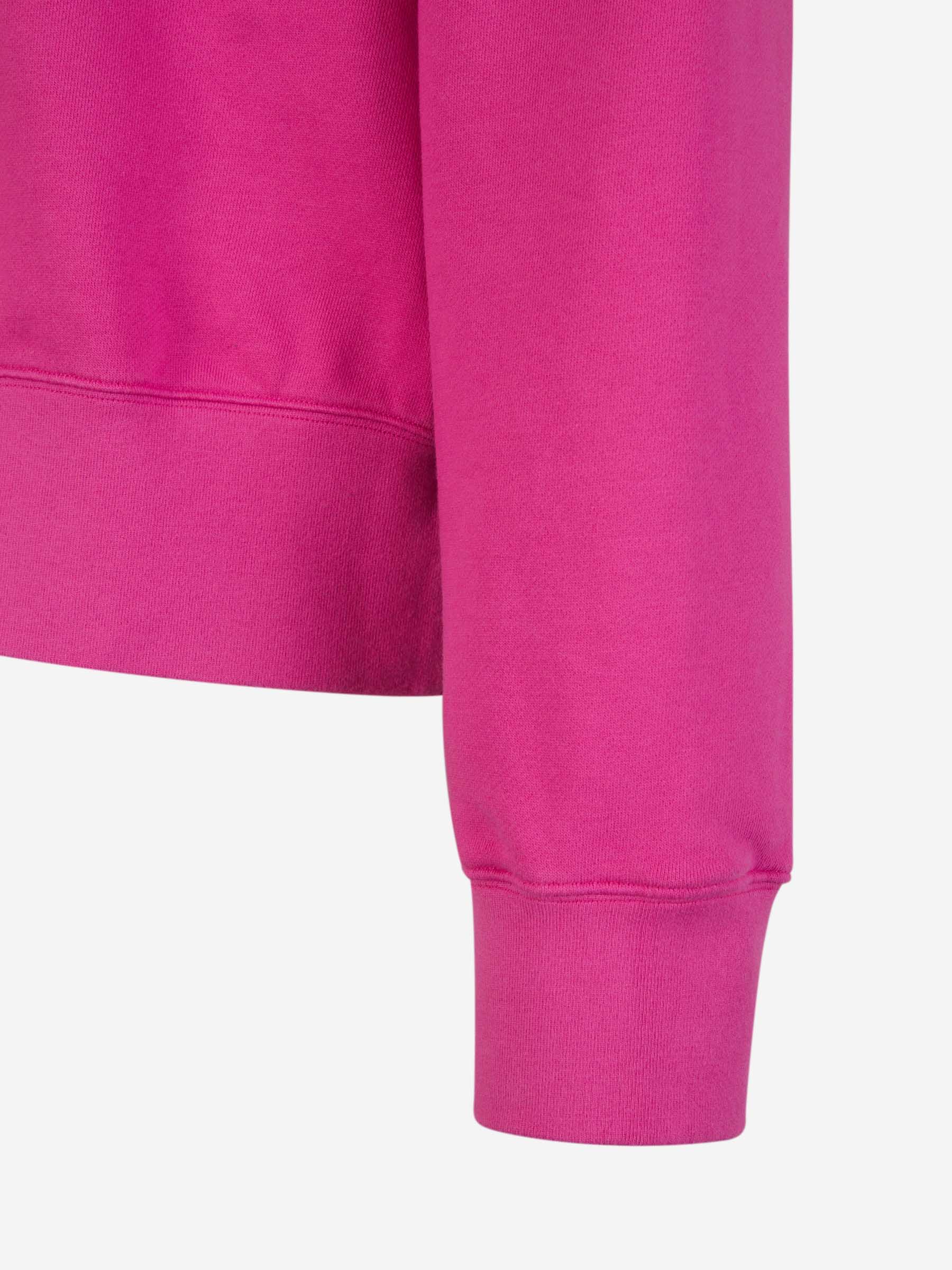 Outlet online Palm Angels Hombre Sudadera Crewneck Logo color Rosa sku 545-001592 01 - Foto 5