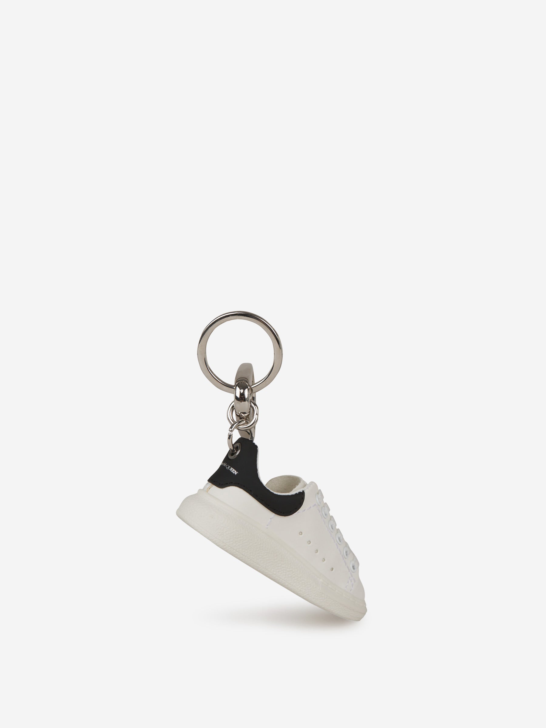 Outlet online Alexander McQueen Hombre Llavero Sneakers Oversized color Blanco sku 681-000035 01 - Foto 3