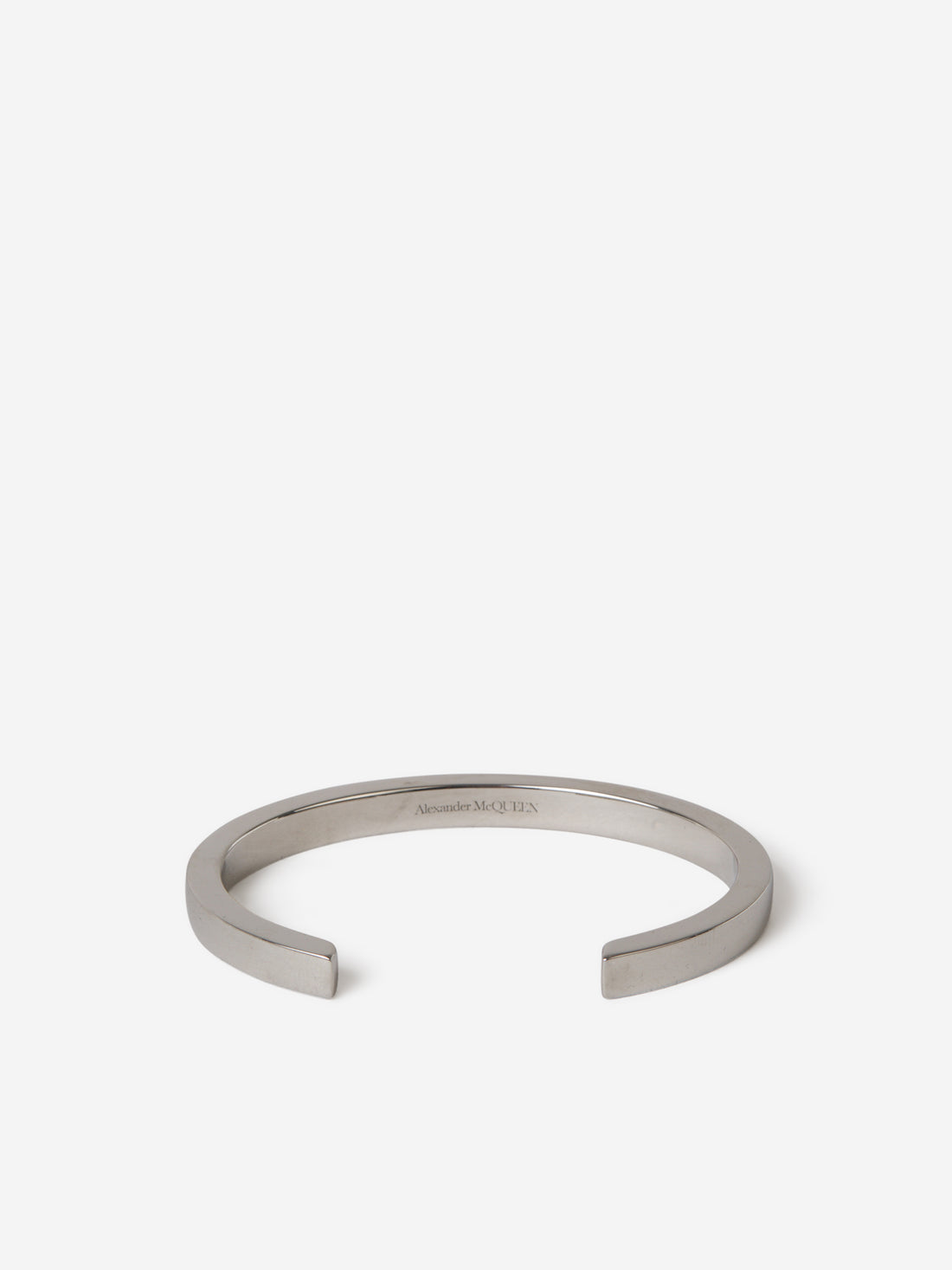 Alexander McQueen Brazalete Logo Graffiti color Plateado sku 682-000465 01 - Foto 2