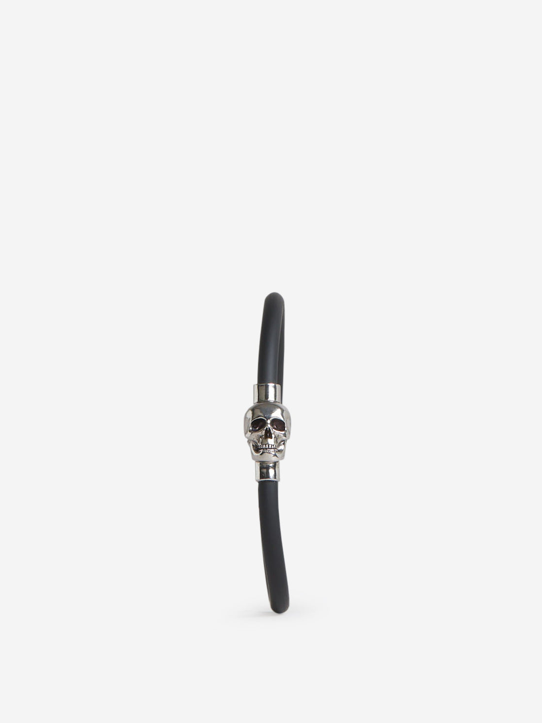 Alexander McQueen Brazalete Skull Cordón color Negro sku 682-000599 01 - Foto 2