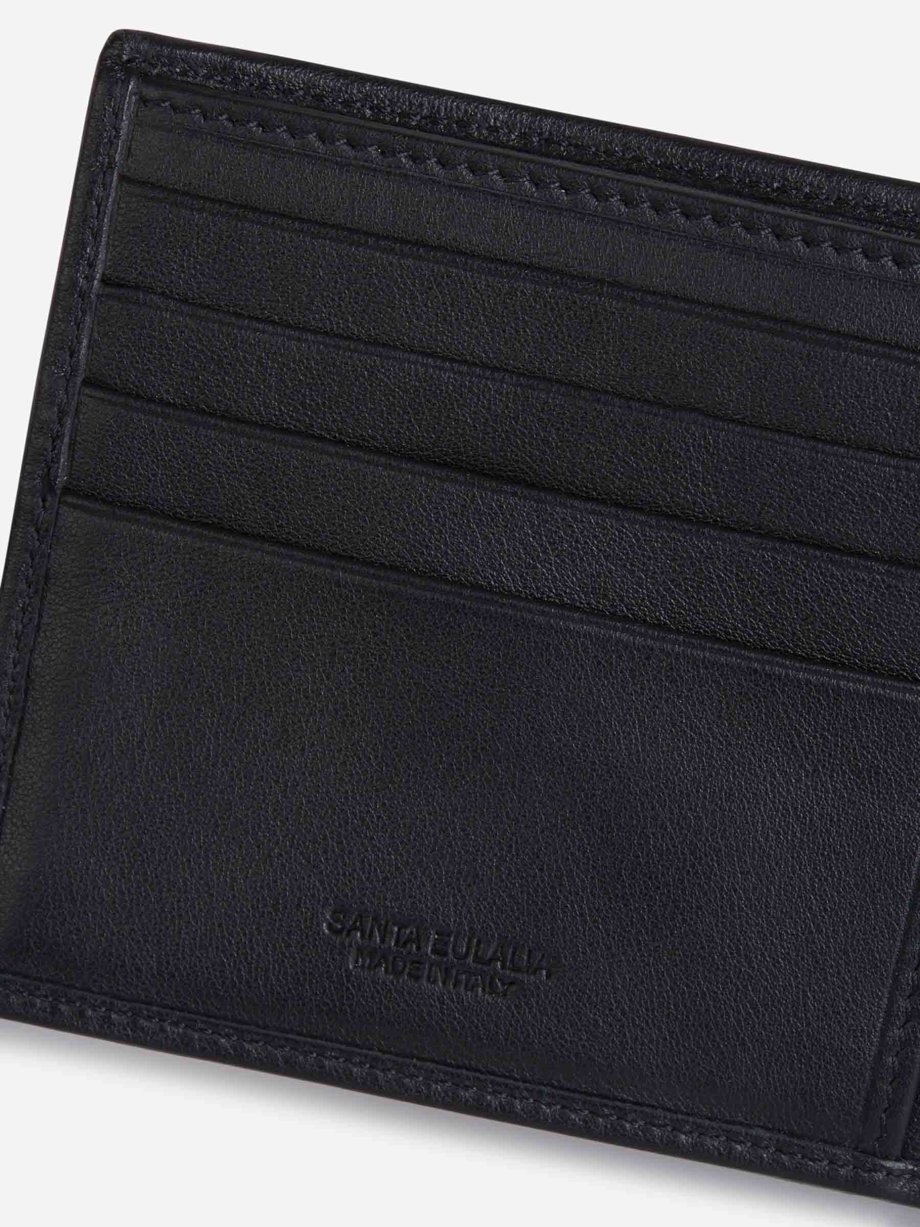 Santa Eulalia Cartera Piel color Negro sku 691-000673 01 - Foto 5