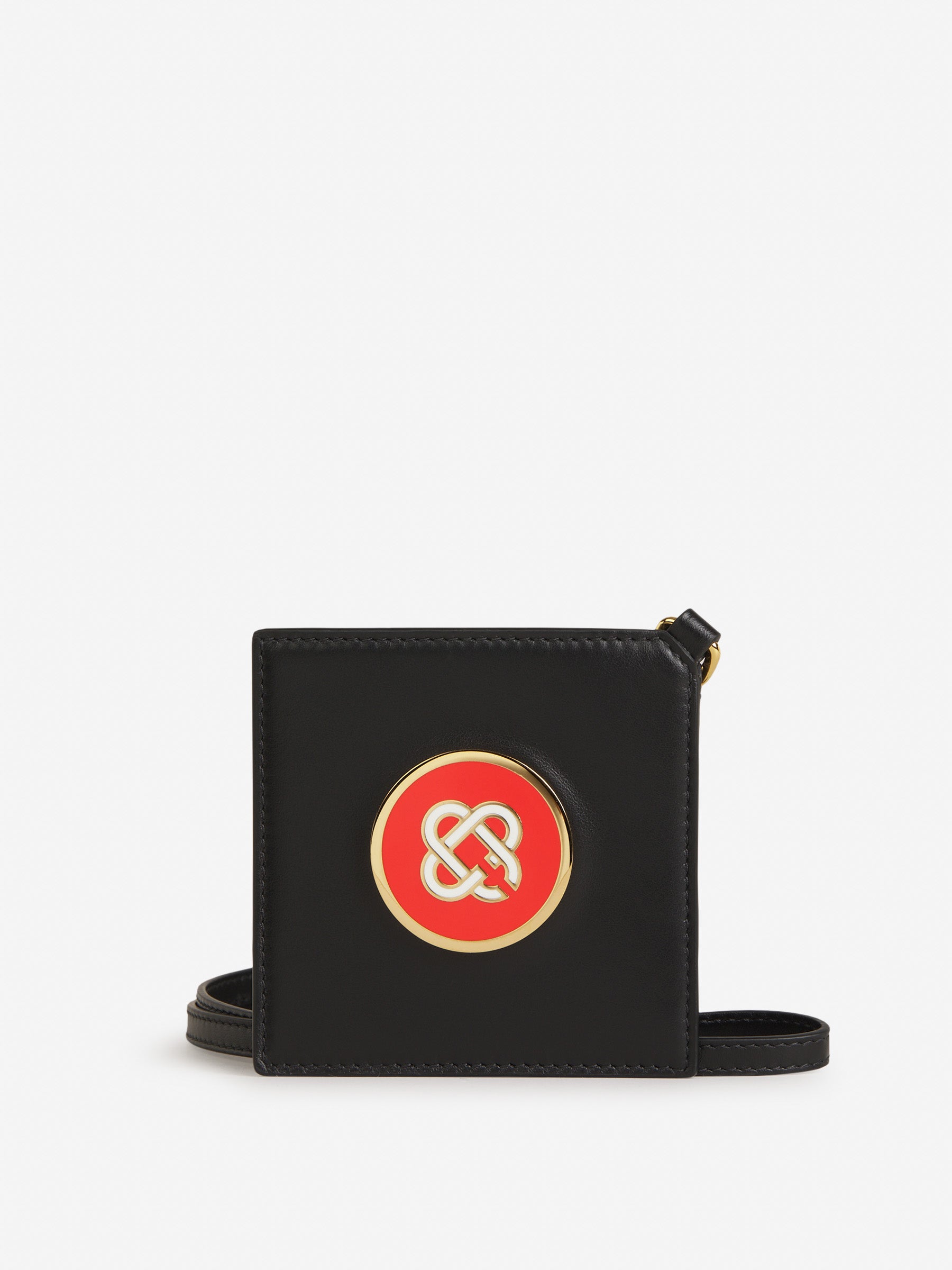 Casablanca Cartera Parche Piel color Negro sku 691-000978 01 - Foto 1