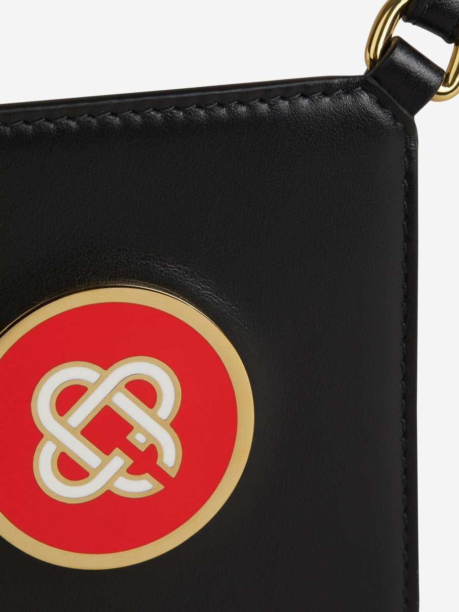 Casablanca Cartera Parche Piel color Negro sku 691-000978 01 - Foto 5