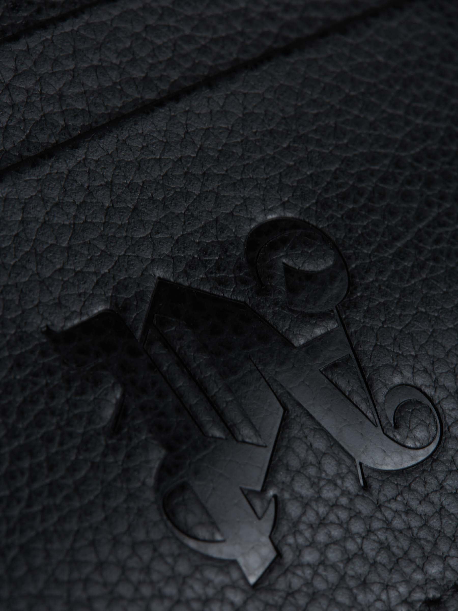 Palm Angels Cartera Piel Granulada color Negro sku 691-001211 01 - Foto 4