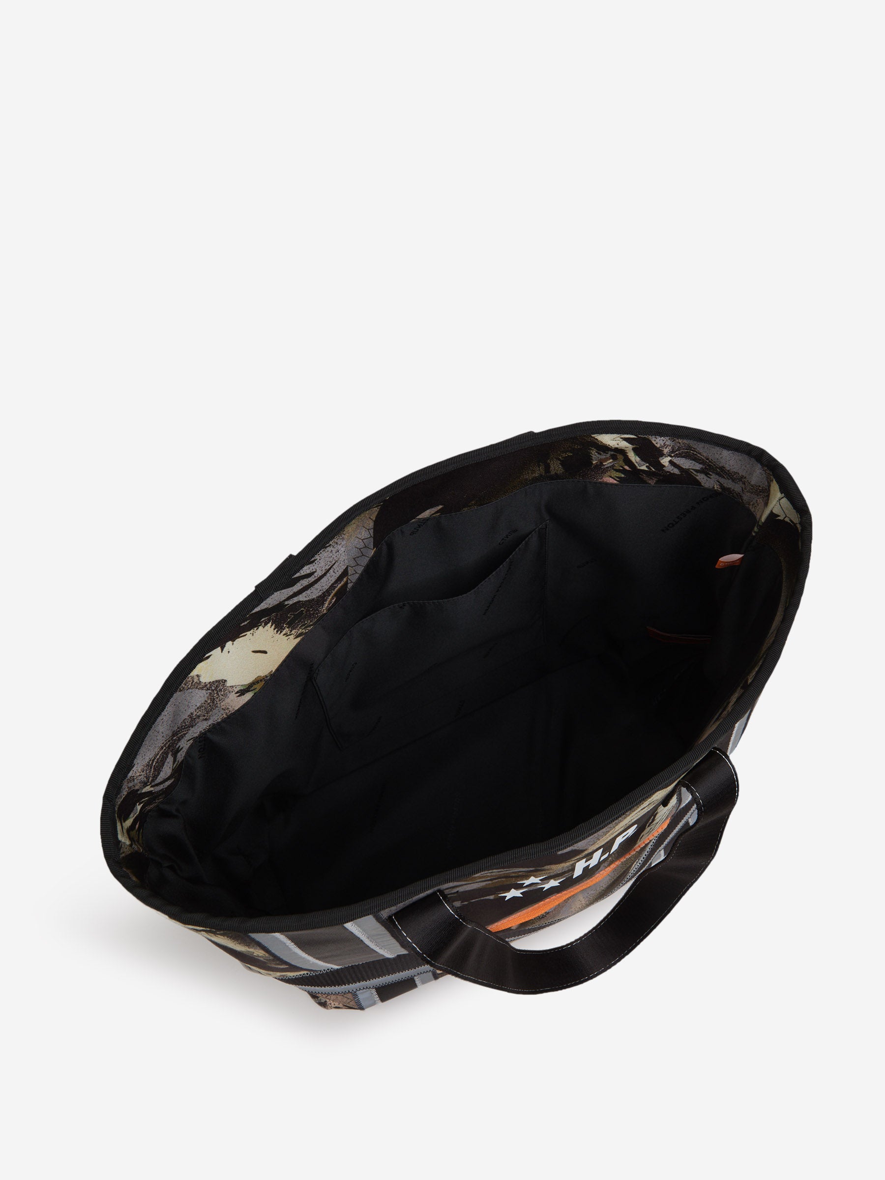 Heron Preston Bolso Shopper Camo color Verde Militar sku 692-001343 01 - Foto 4