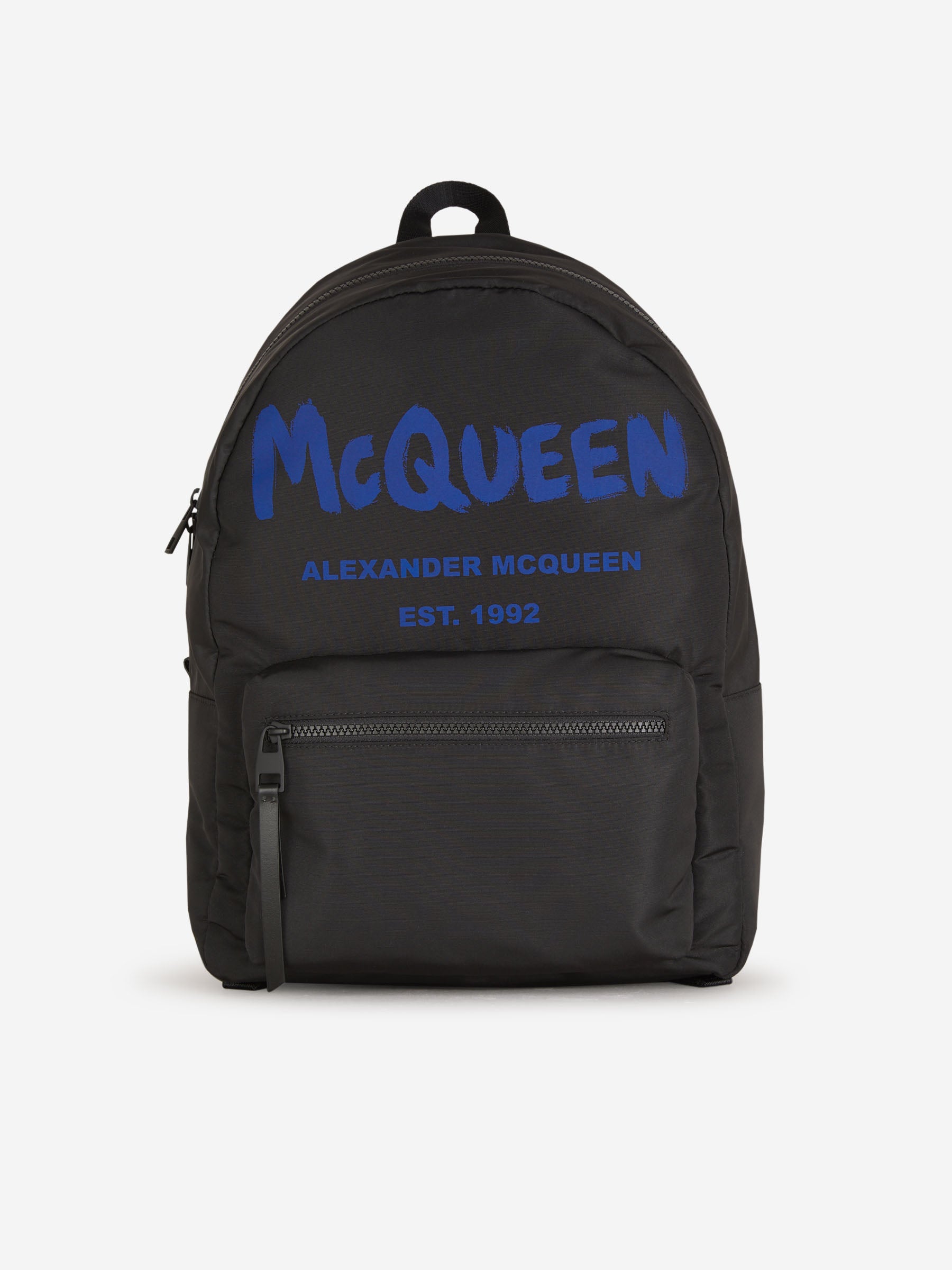 Outlet online Alexander McQueen Hombre Mochila Graffiti Metropolitana color Negro sku 692-001422 00 - Foto 1