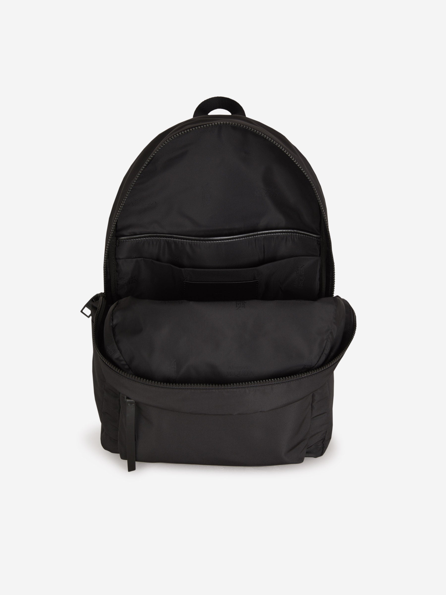 Outlet online Alexander McQueen Hombre Mochila Graffiti Metropolitana color Negro sku 692-001422 00 - Foto 4