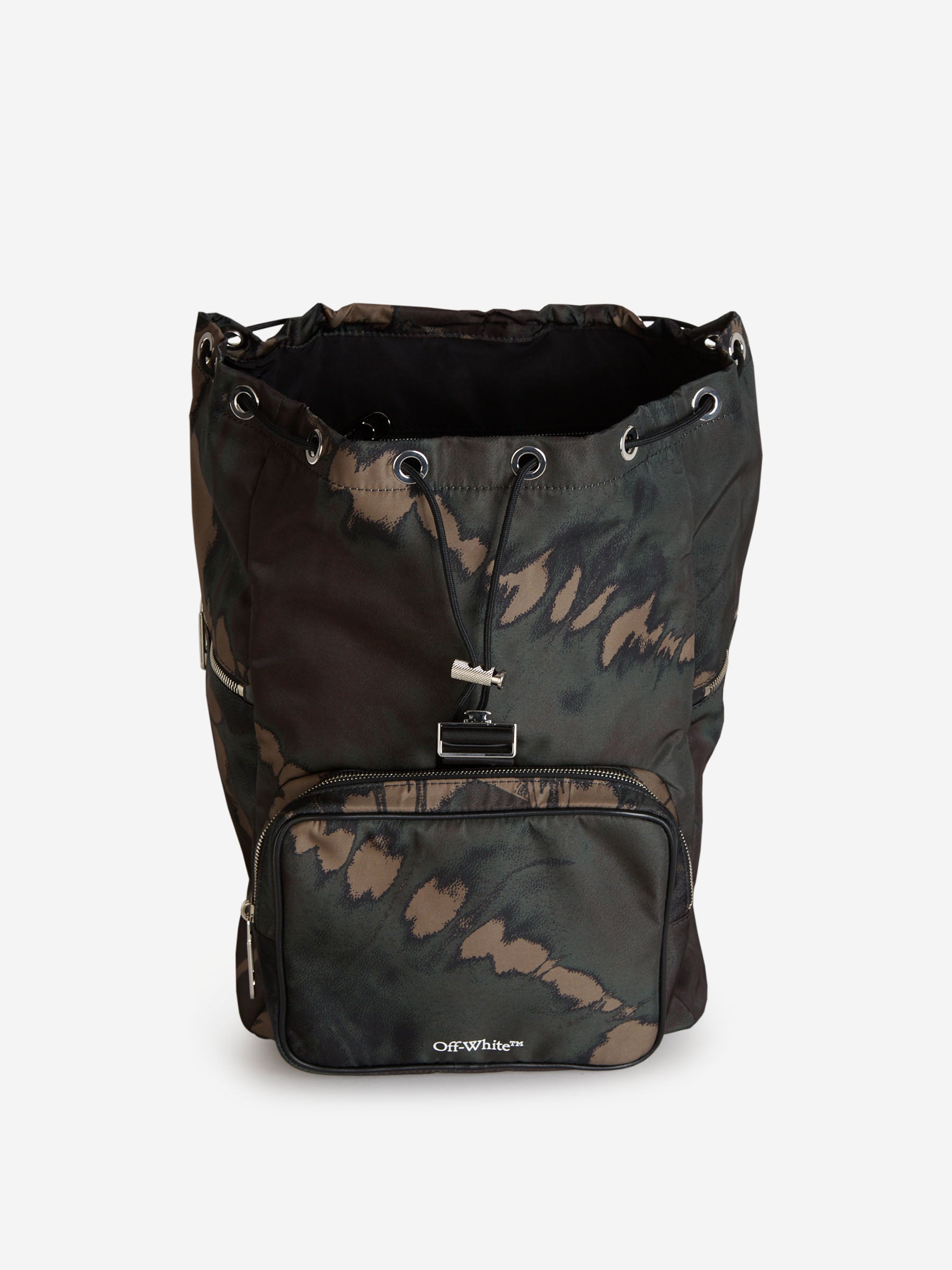 Outlet online Off-White Hombre Mochila Arrows Tuc color Verde Militar sku 692-001548 01 - Foto 4