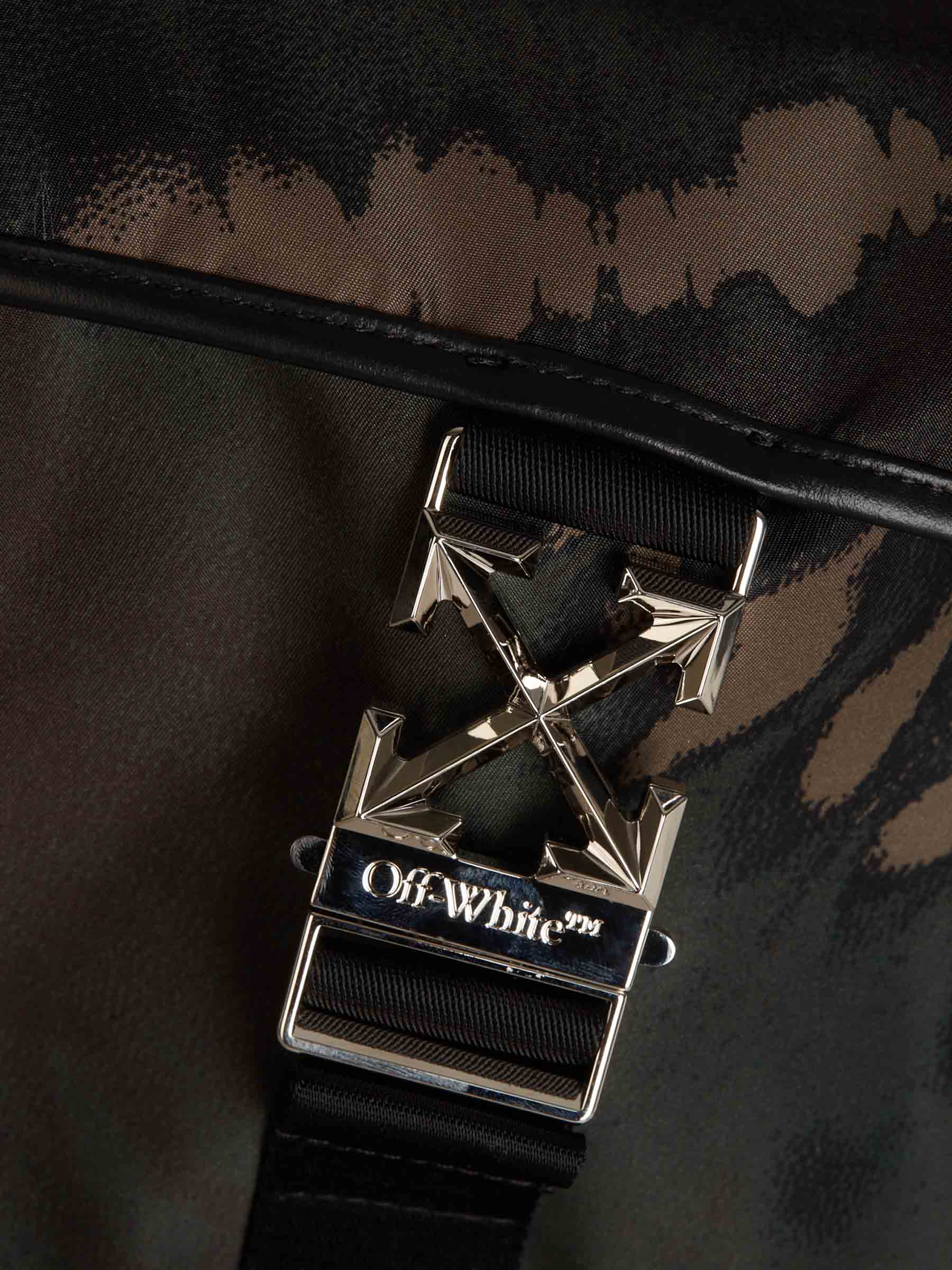 Outlet online Off-White Hombre Mochila Arrows Tuc color Verde Militar sku 692-001548 01 - Foto 5