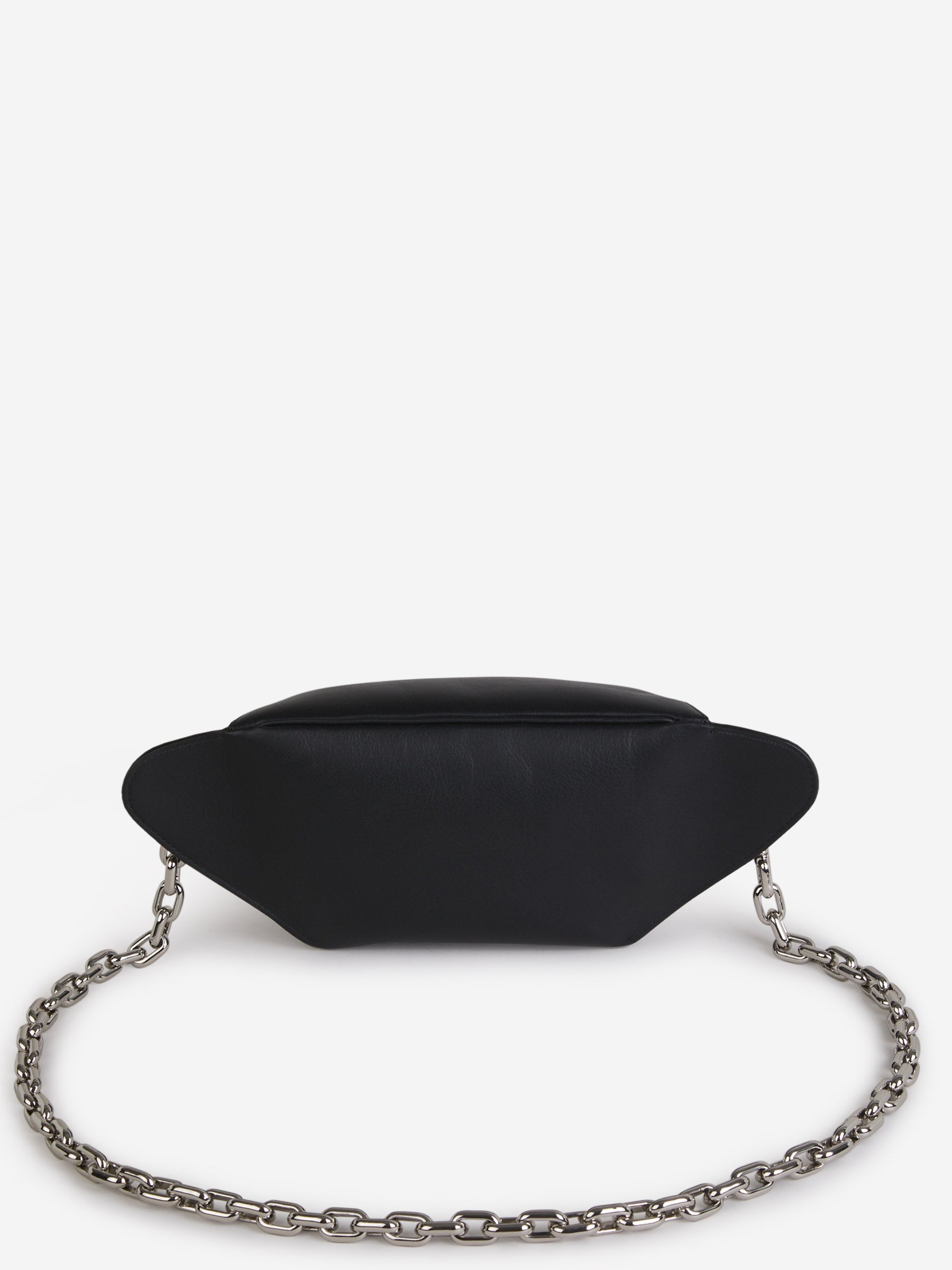 Outlet online Alexander McQueen Hombre Riñonera Biker Logo color Negro sku 692-001645 01 - Foto 3