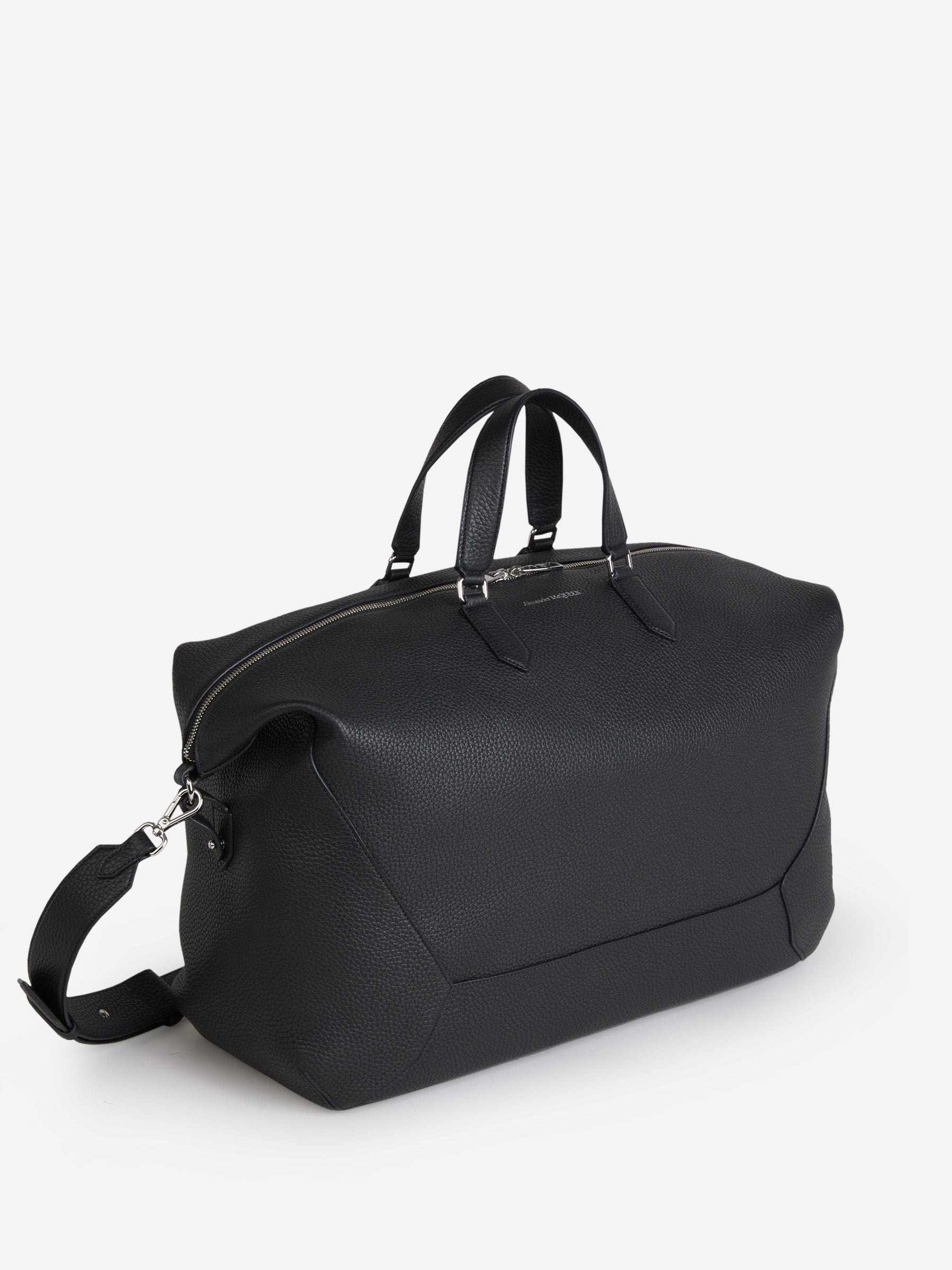 Alexander McQueen Bolso Viaje Edge color Negro sku 692-001713 01 - Foto 2