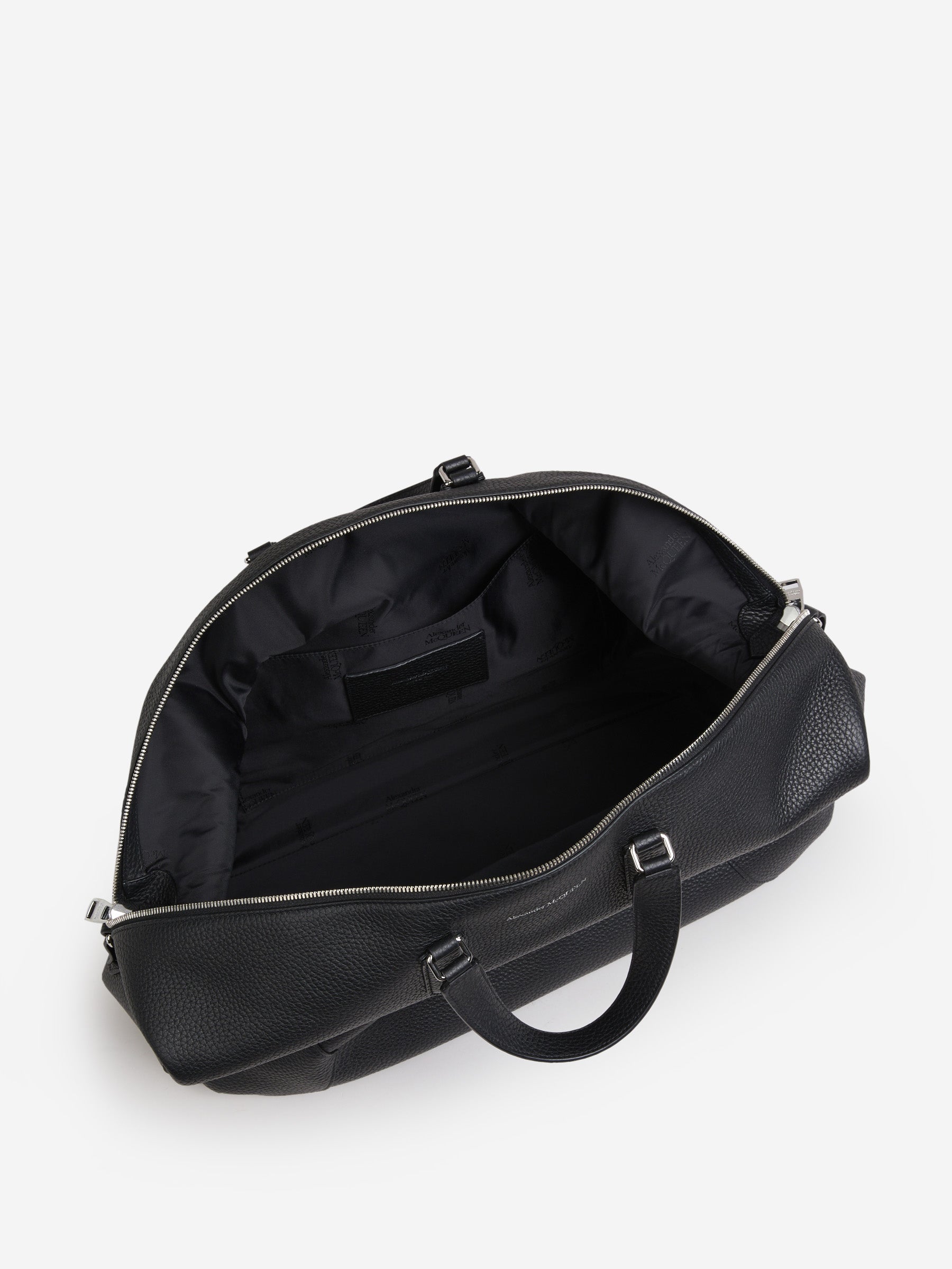Alexander McQueen Bolso Viaje Edge color Negro sku 692-001713 01 - Foto 4