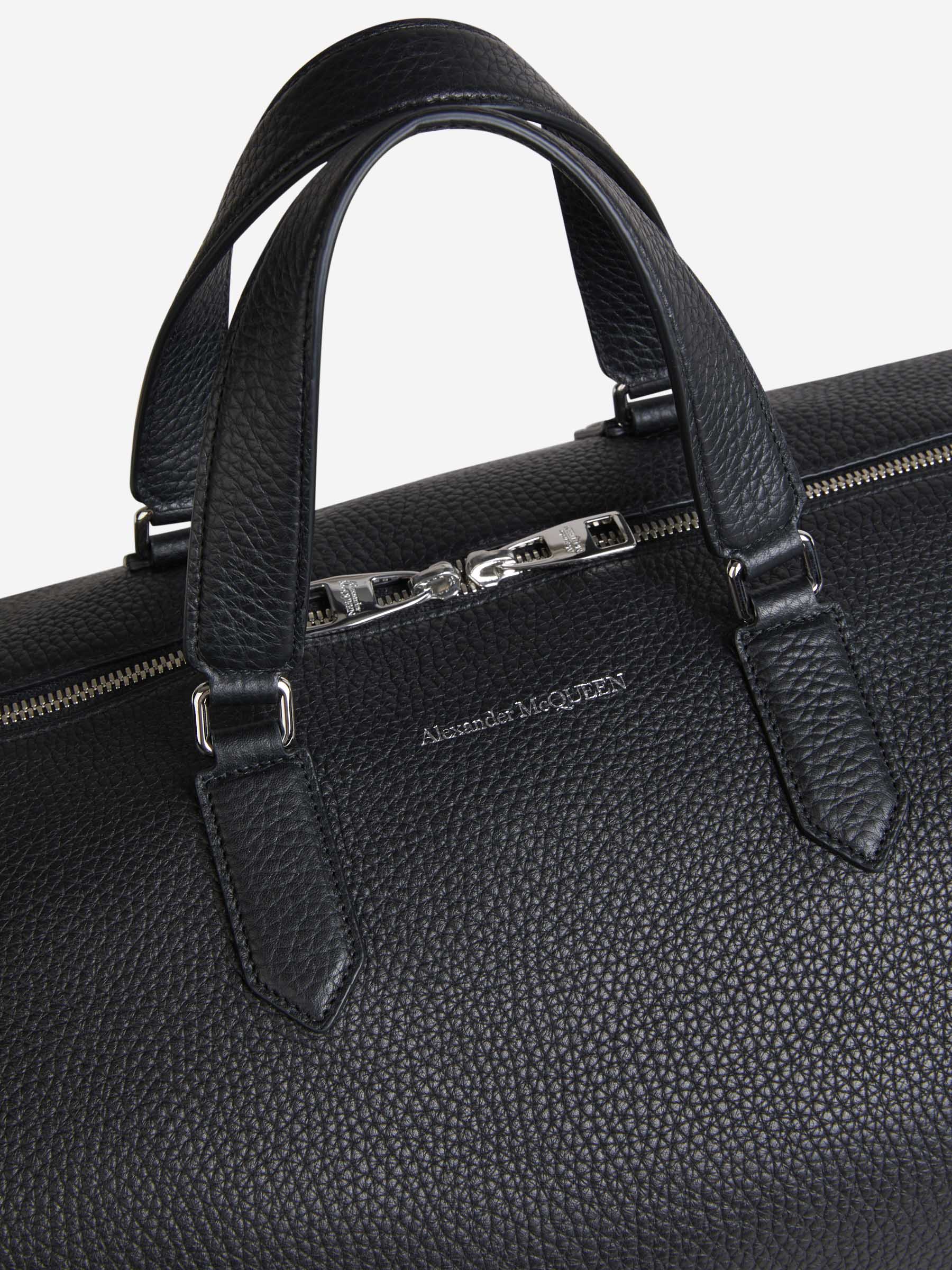 Alexander McQueen Bolso Viaje Edge color Negro sku 692-001713 01 - Foto 5