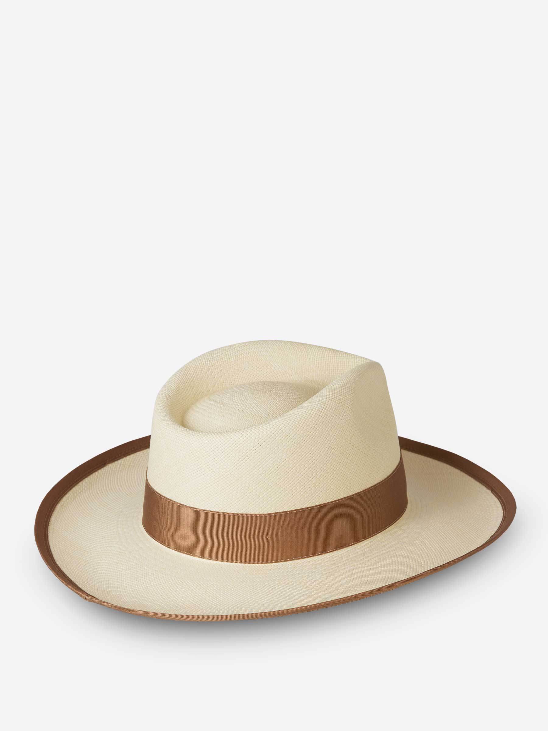Outlet online Signes Hombre Sombrero Panamá Gaudi Gambler color Beis sku 695-000693 01 - Foto 3